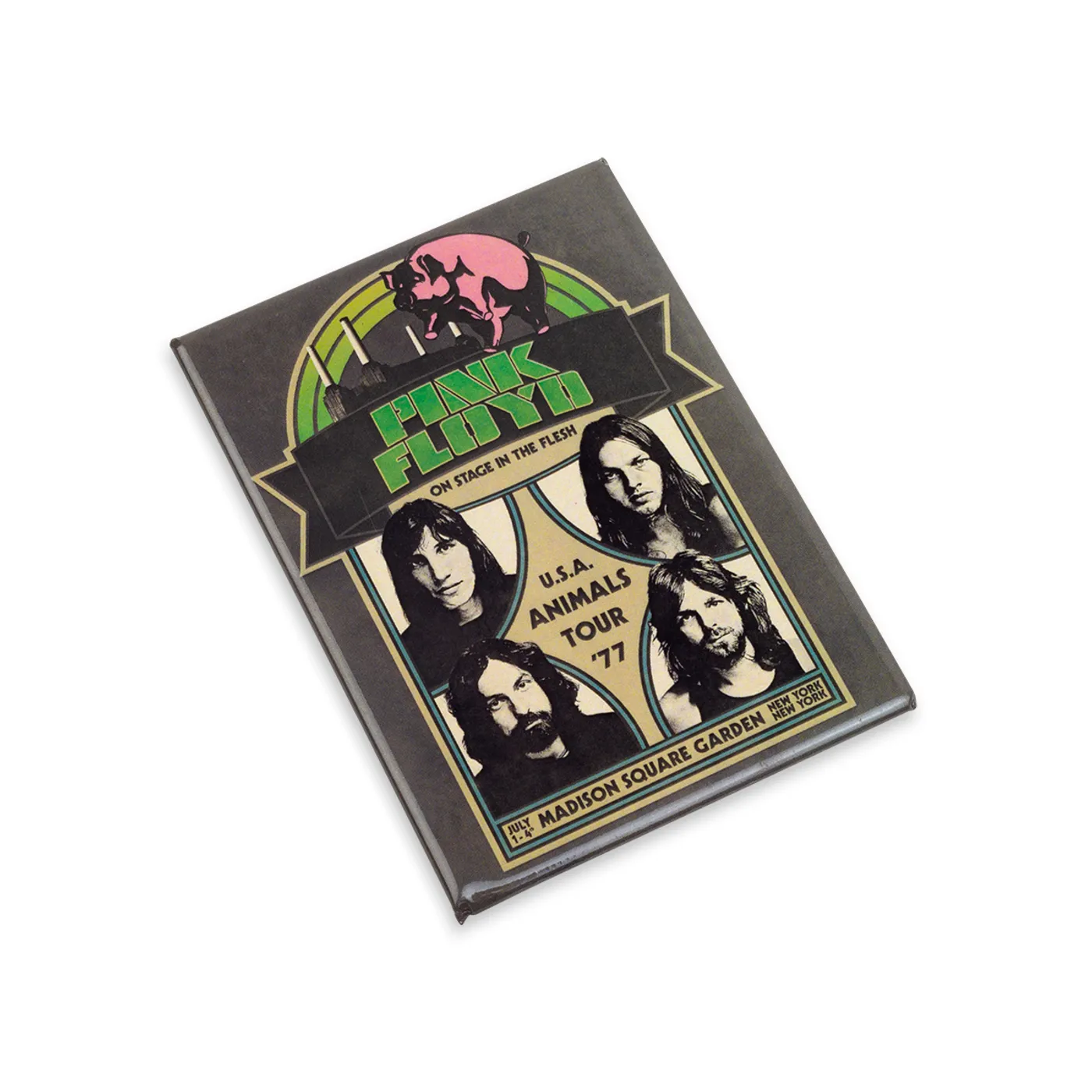 Pink Floyd US Tour Magnet