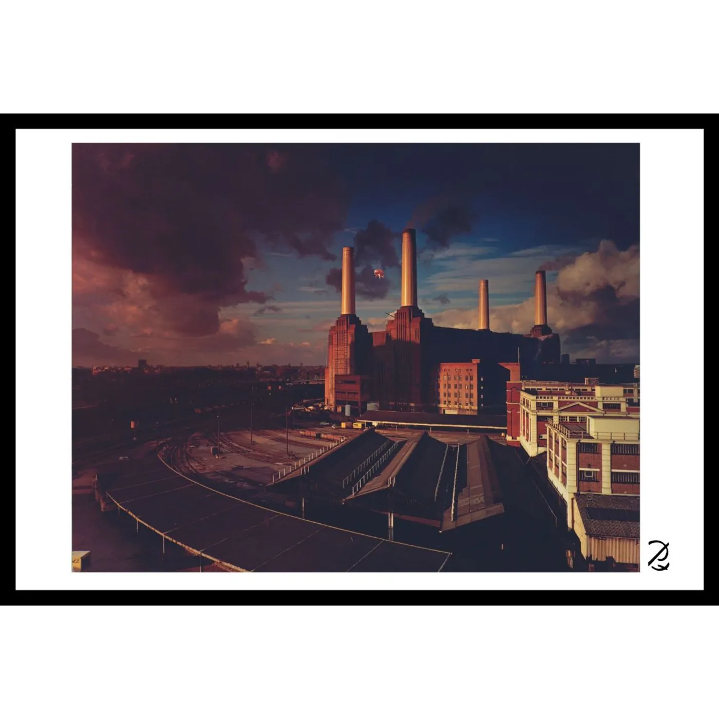 Pink Floyd Animals Full View Fine Art Print