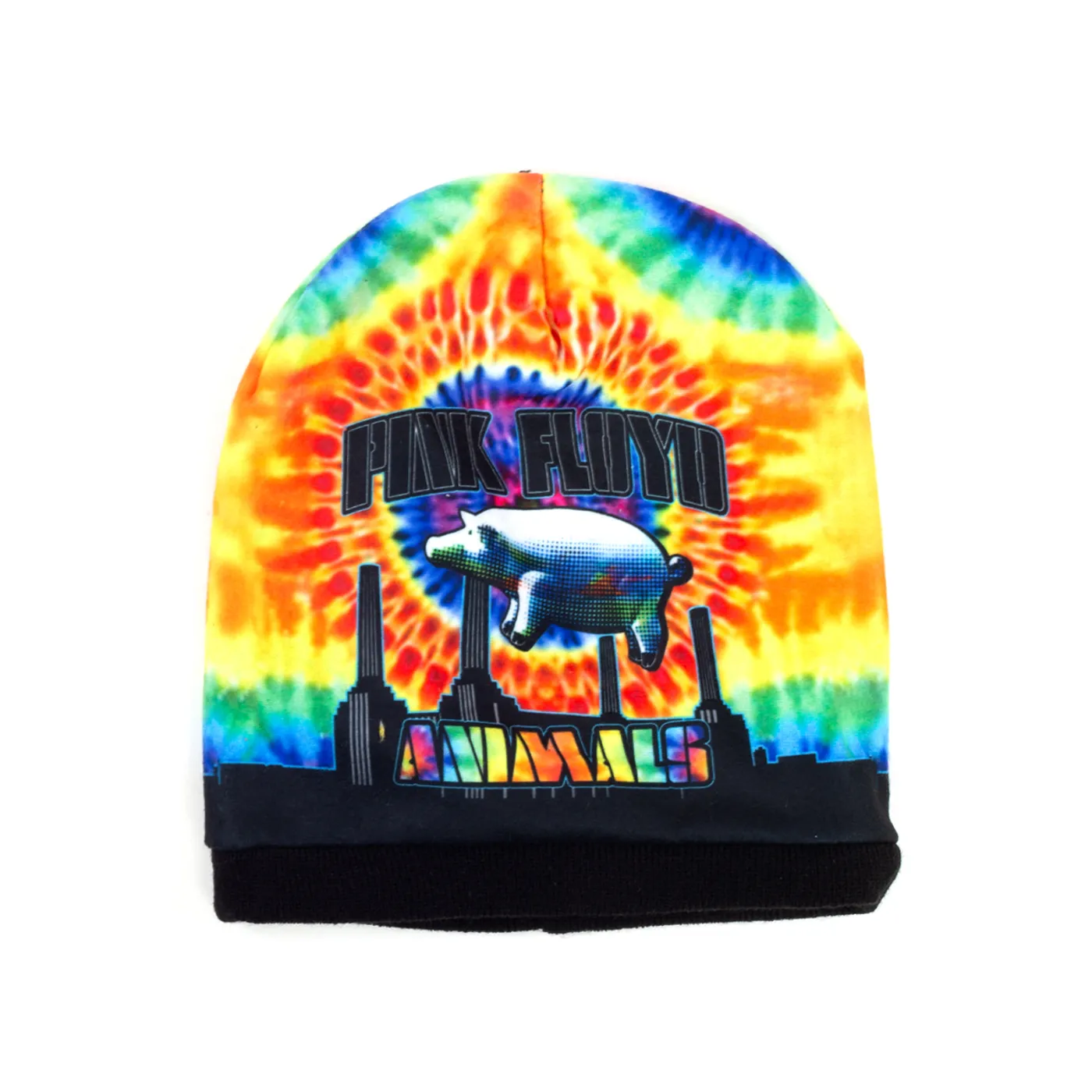 Pink Floyd Animals Tie Dye Beanie
