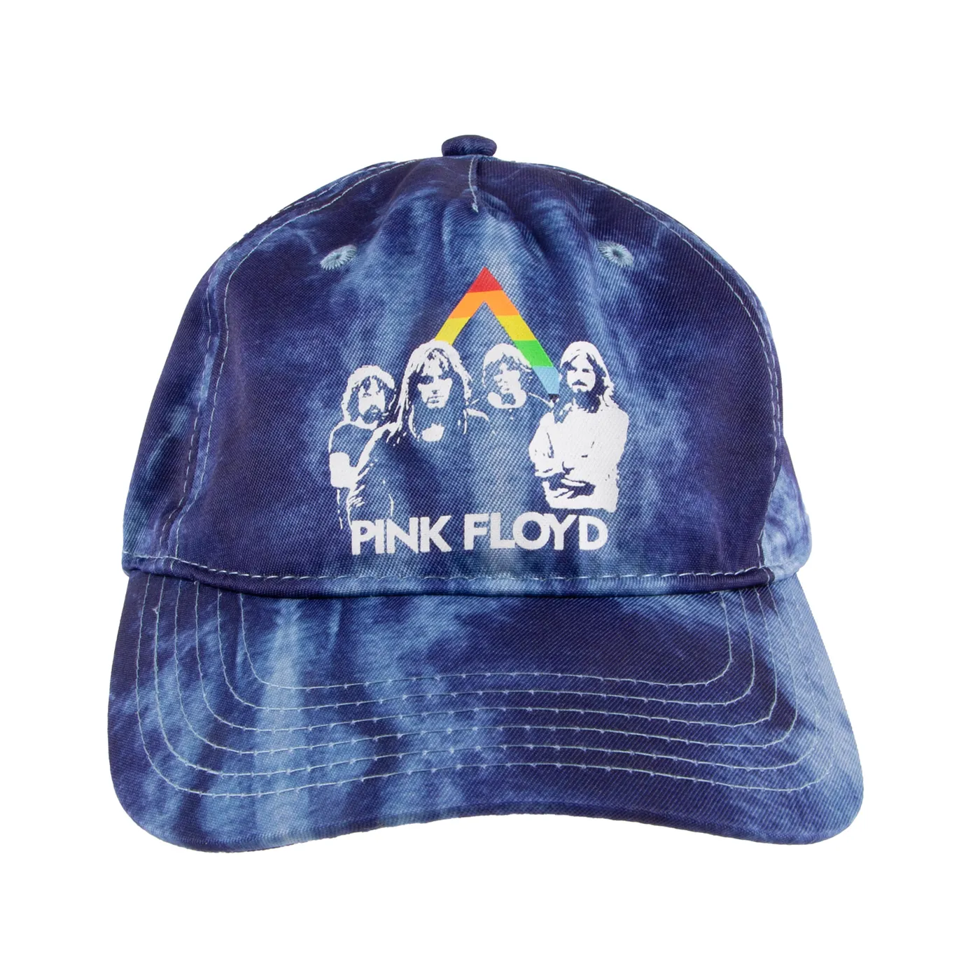 Pink Floyd Tie Dye Dad Hat