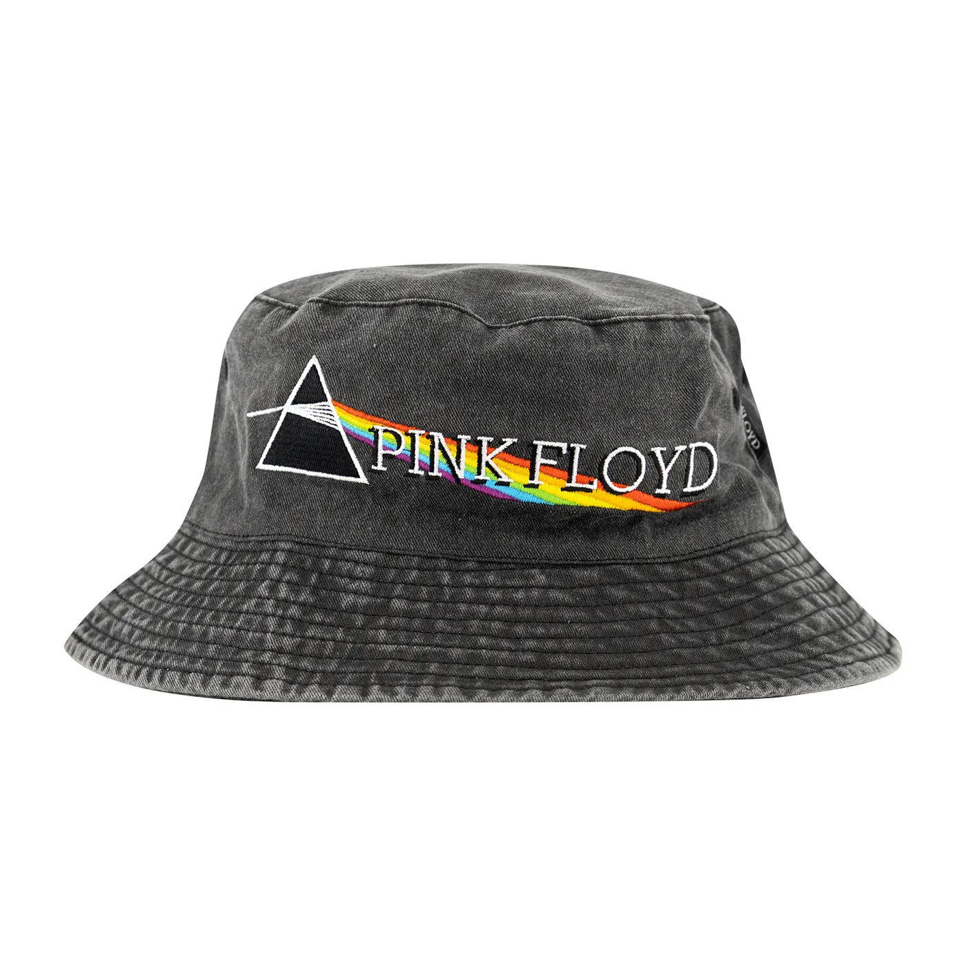 Pink Floyd Dark Side Denim Bucket Hat