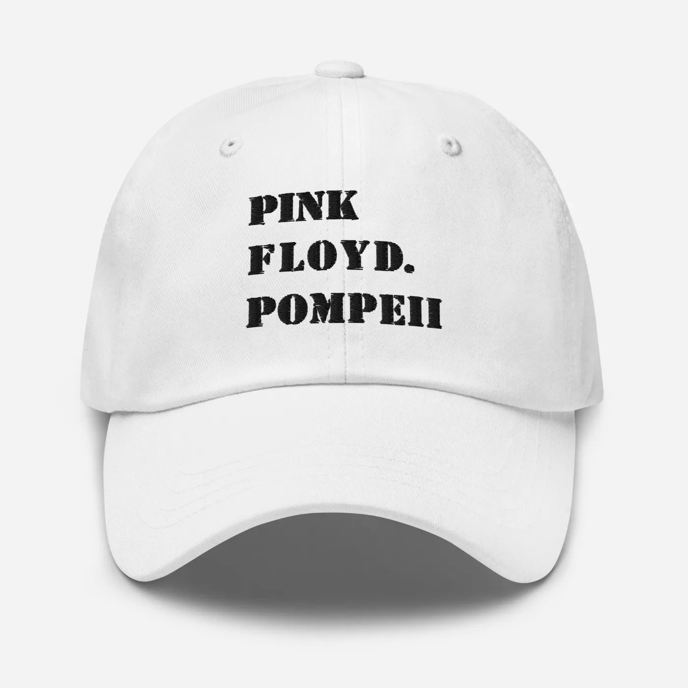 Pink Floyd Pompeii White Hat