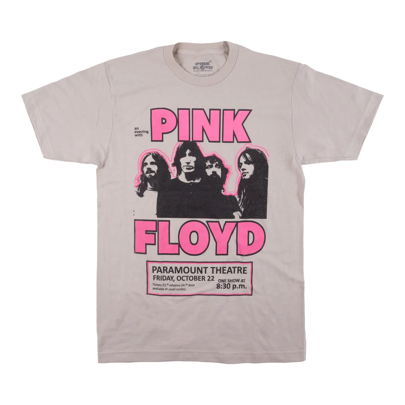 An Evening With Pink Floyd T-shirt
