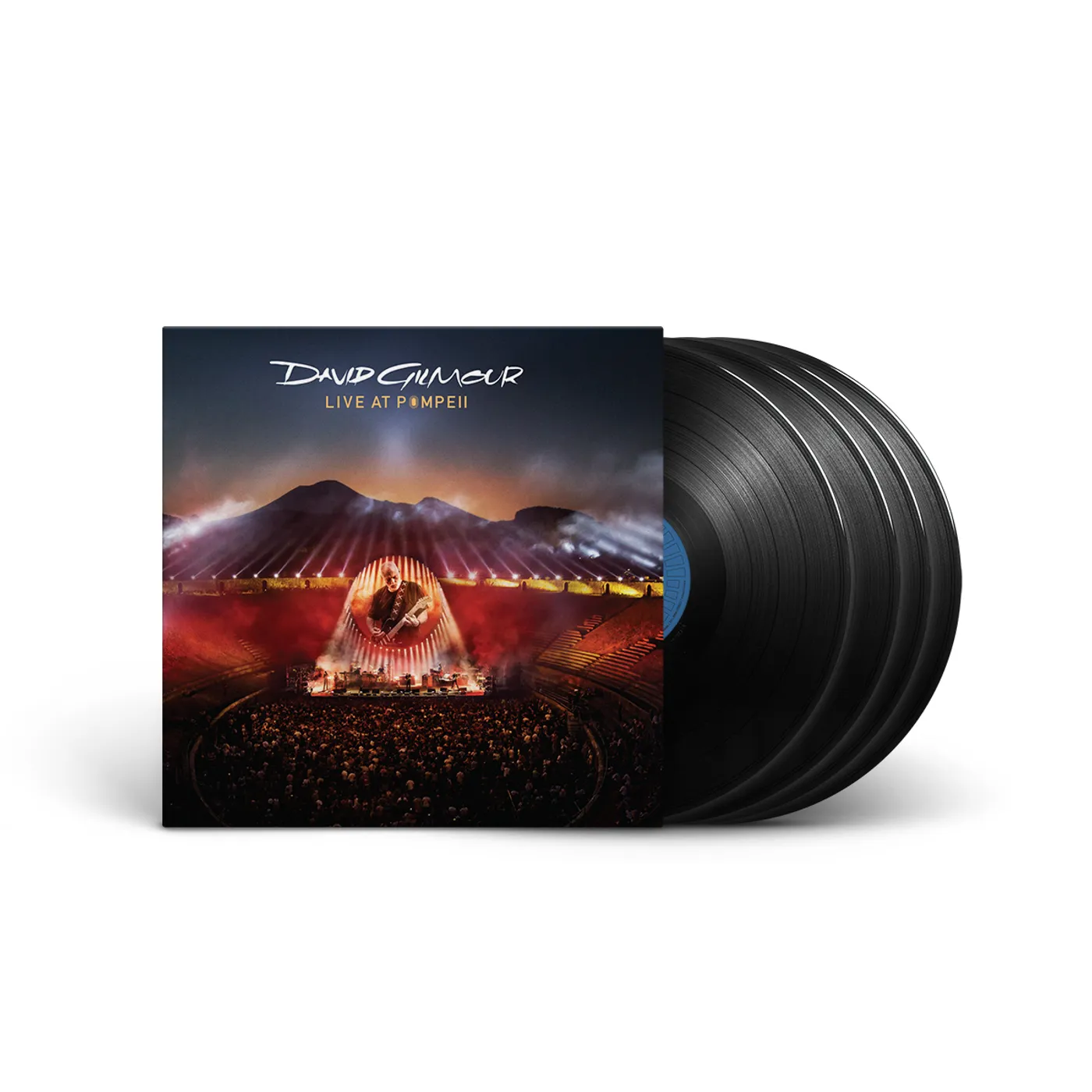 David Gilmour Live At Pompeii  4 LP Set (Vinyl)