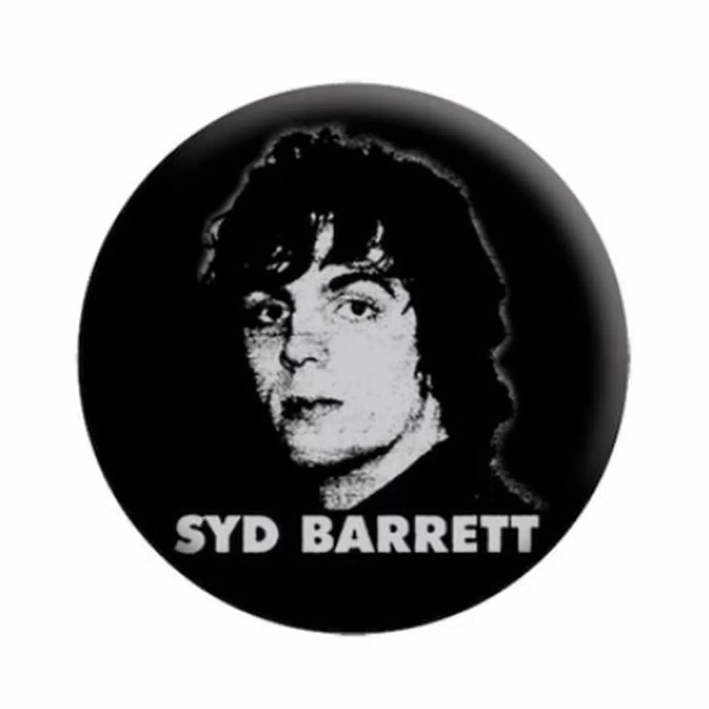 Syd Barrett Static Logo Button
