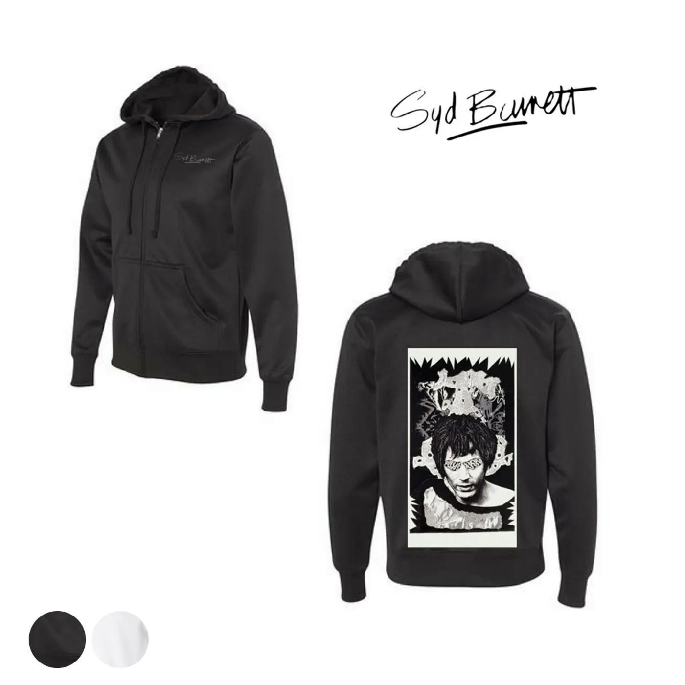 Syd Barrett Butterfly Eyes  Hoodie