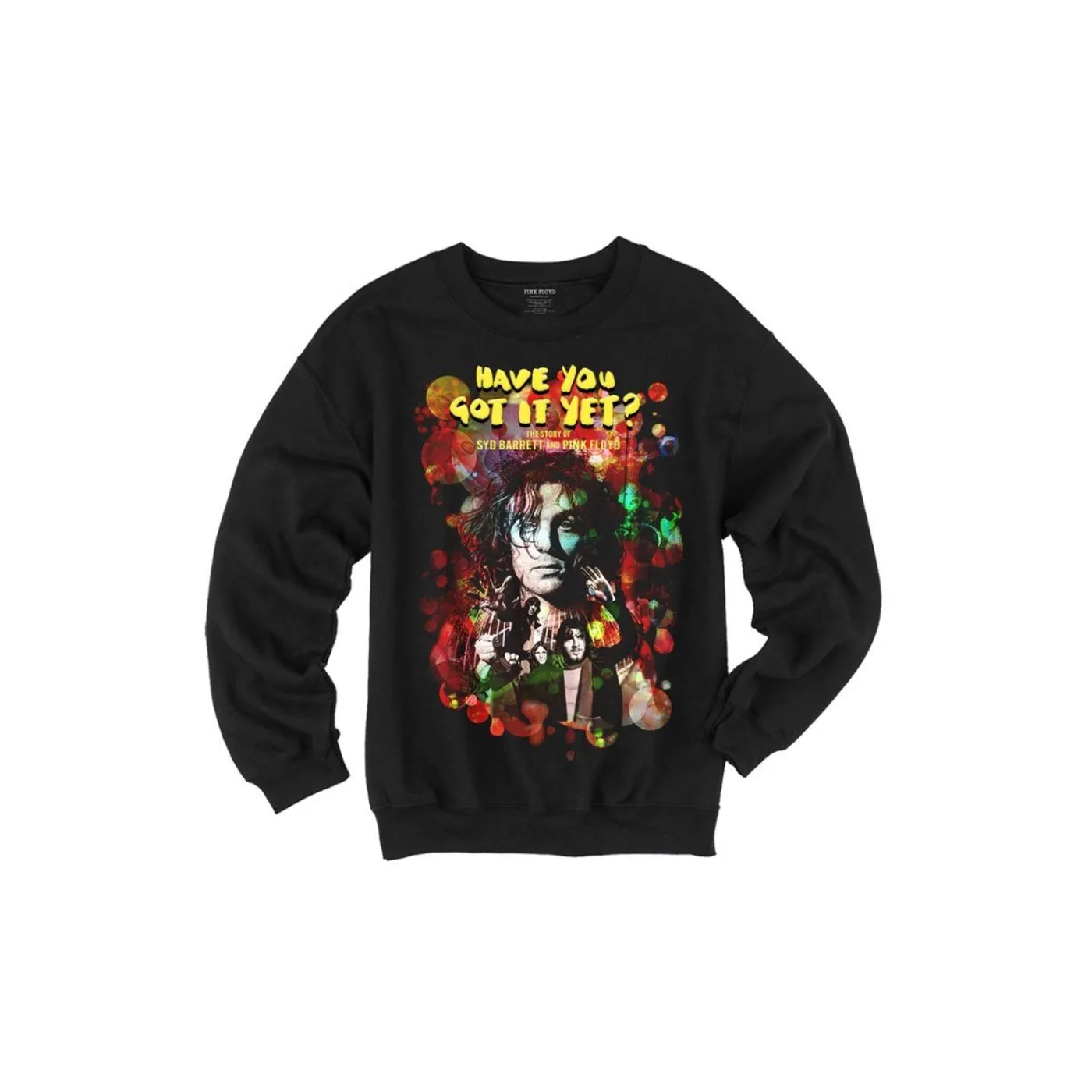 Syd Barrett Have you Got it Yet? Crew Neck Sweatshirt