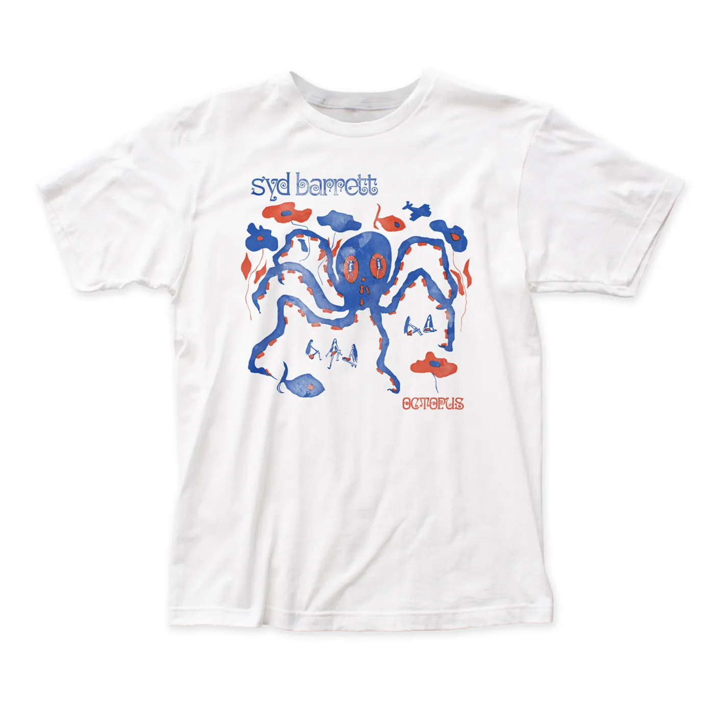 Syd Barrett Octopus T-Shirt