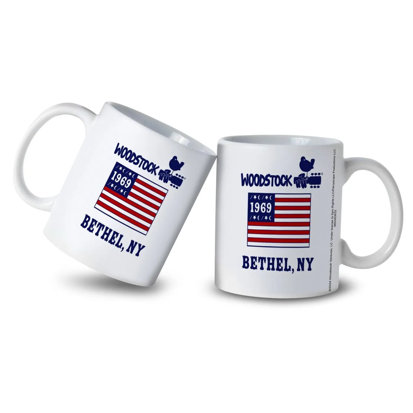 Woodstock Bethel, NY Mug