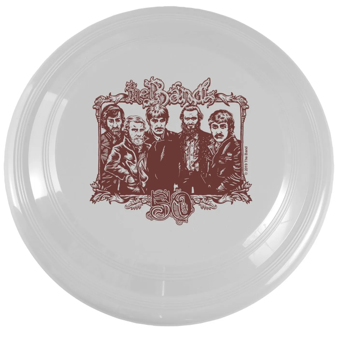 The Band 50th Anniversary Frisbee