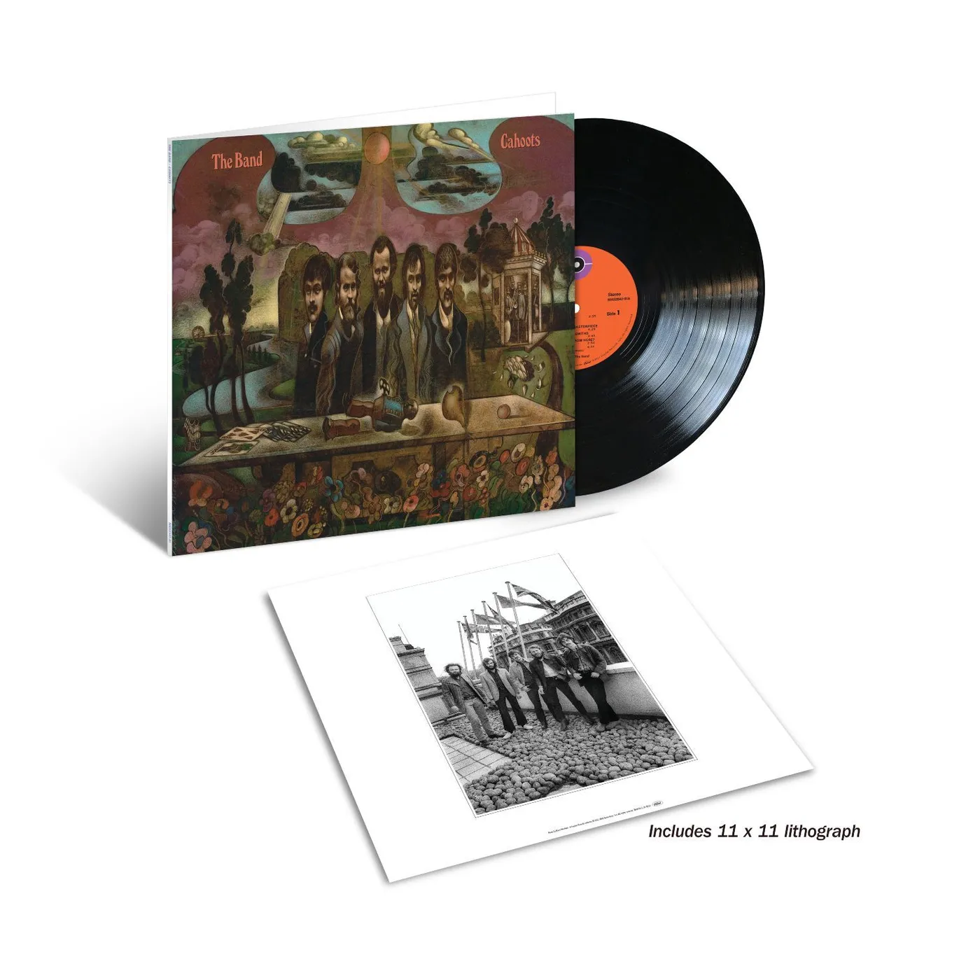 The Band Cahoots 50th Anniversary Limited Edition LP (Vinyl)