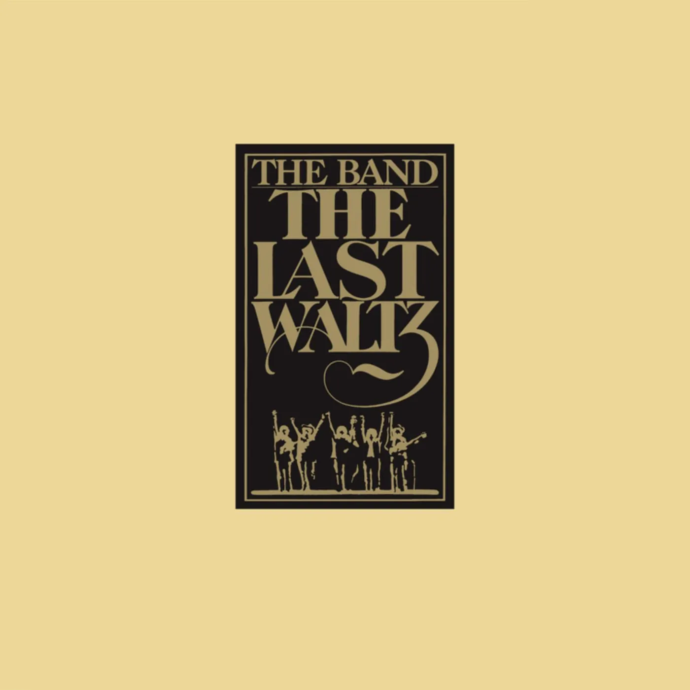 The Band The Last Waltz (ROCKTOBER) 3 LP (Vinyl)