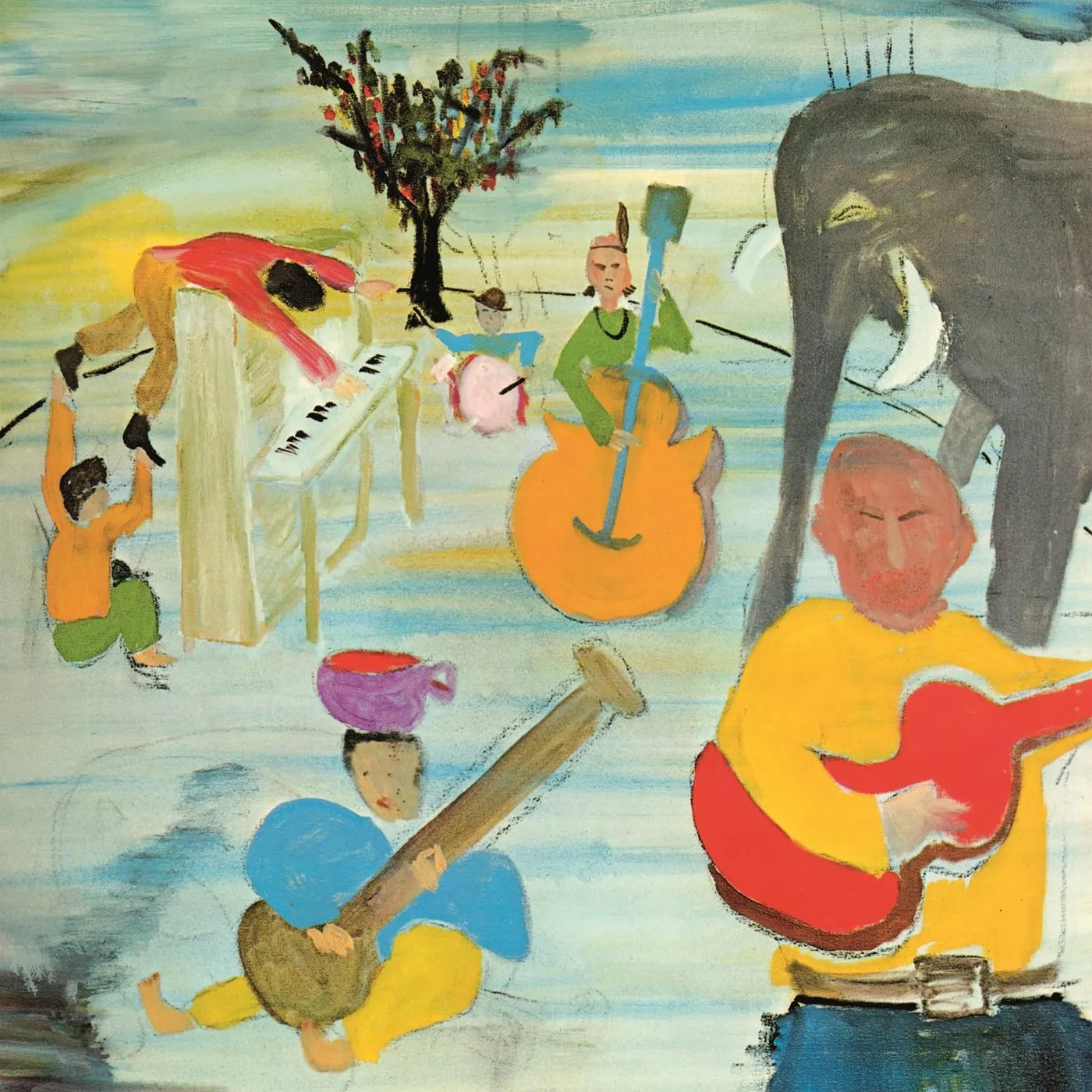 The Band Music From Big Pink 180g Vinyl LP