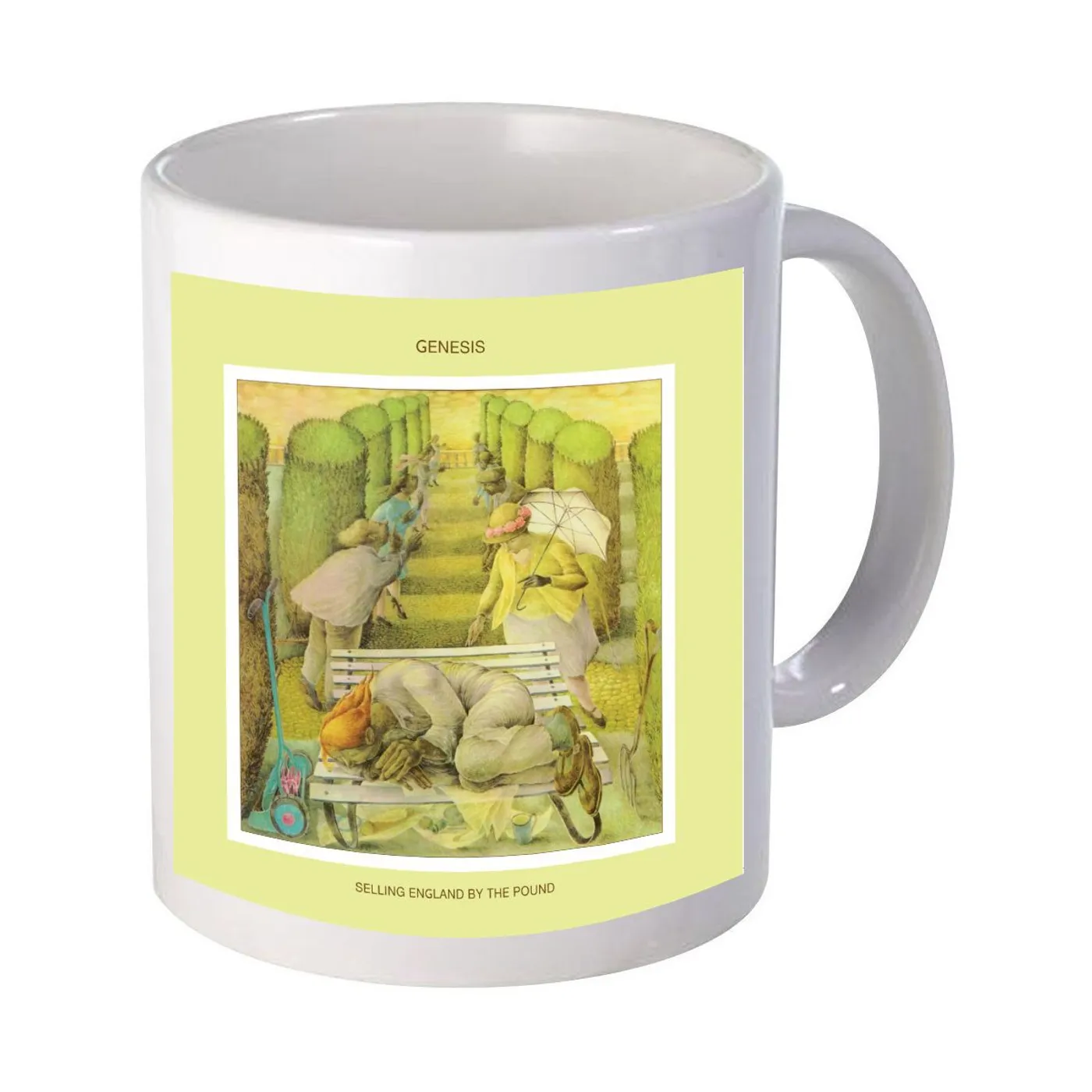 Genesis Selling England By The Pound Mug