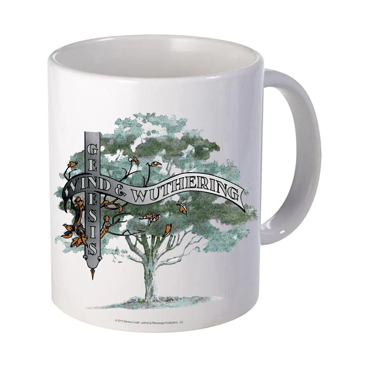 Genesis Wind & Wuthering Mug