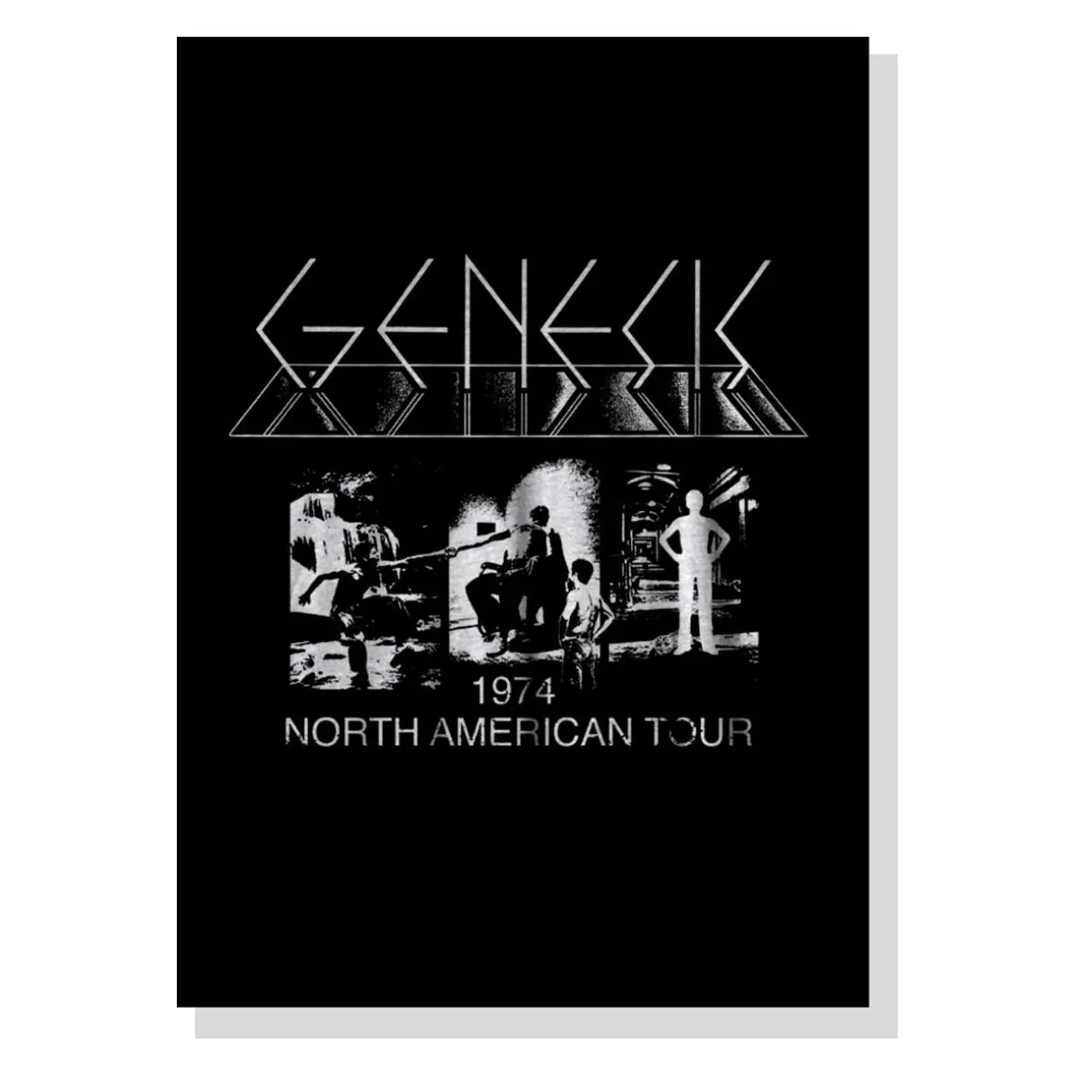 Genesis N.A. Tour 74 Magnet