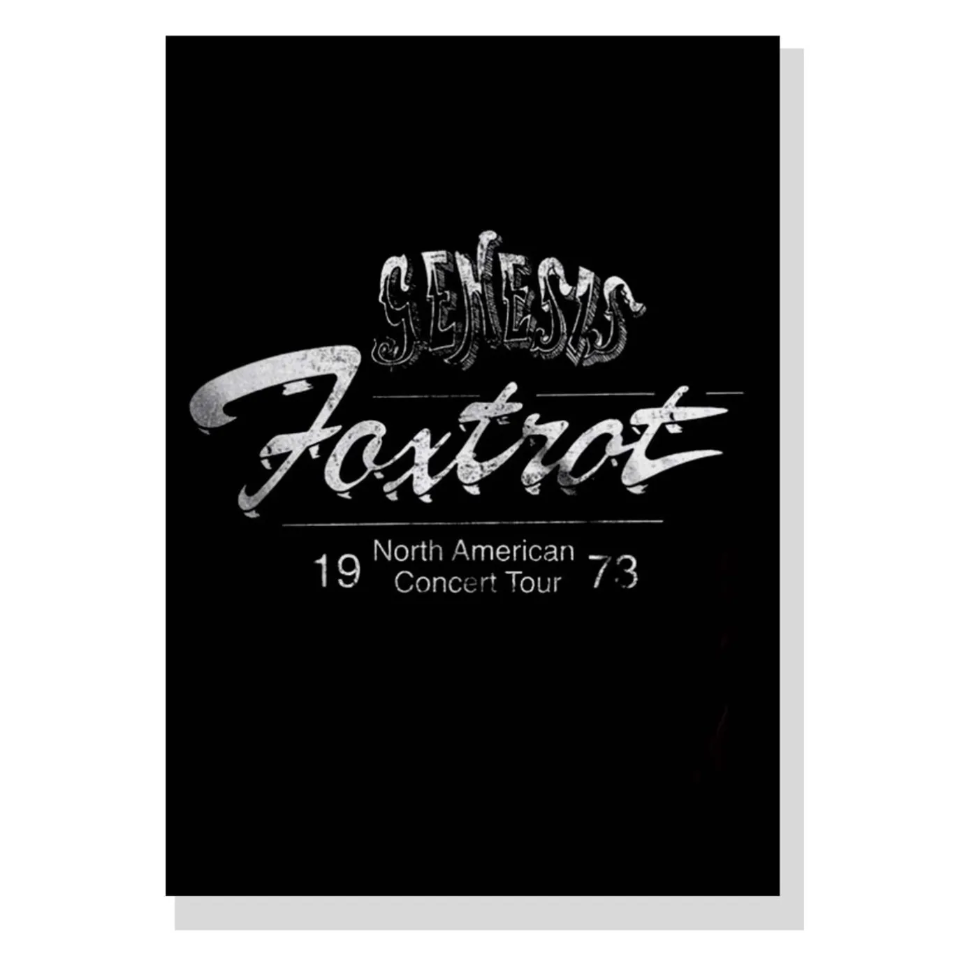 Genesis N.A. Tour 73 Magnet