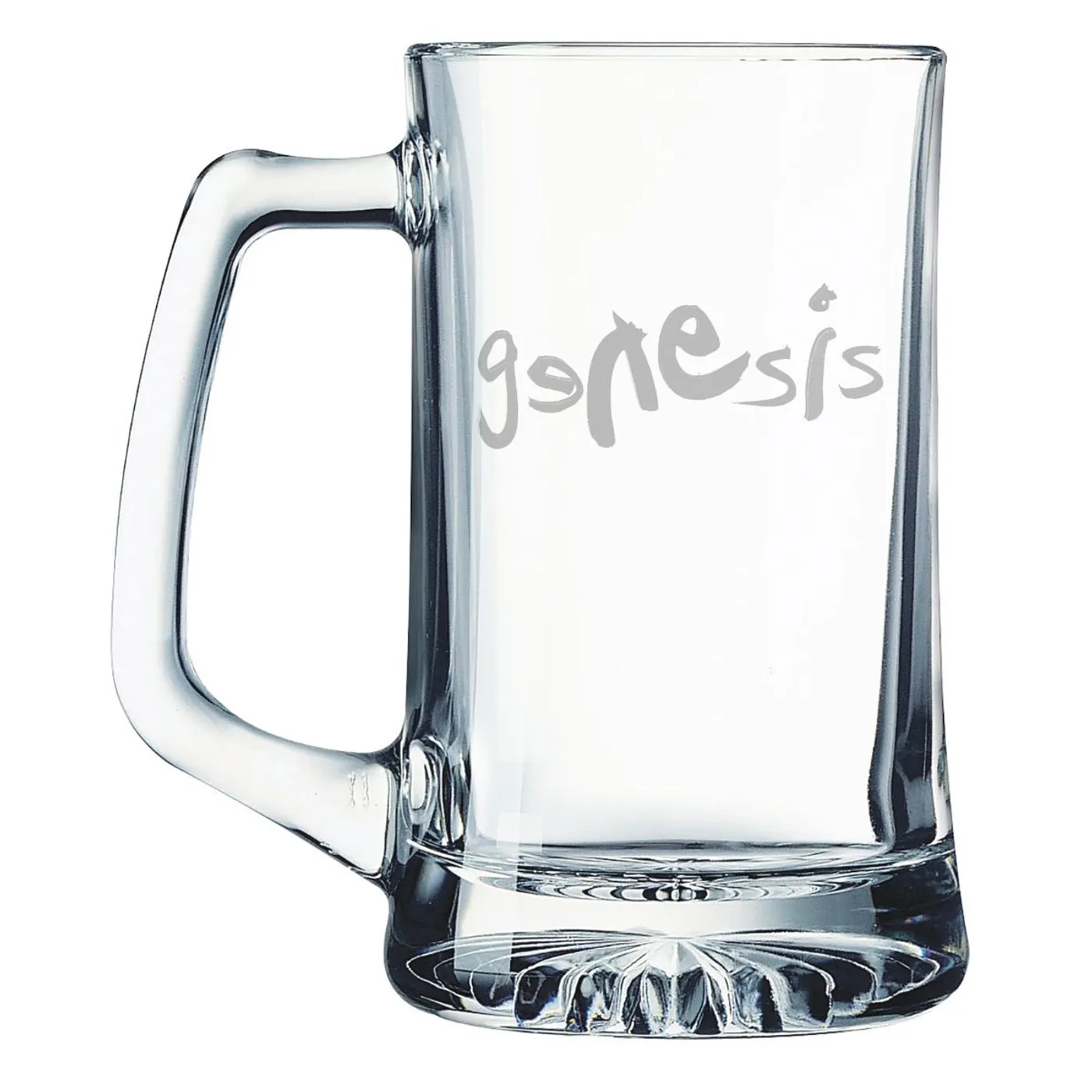 Genesis Modern Logo 25 oz Beer Mug