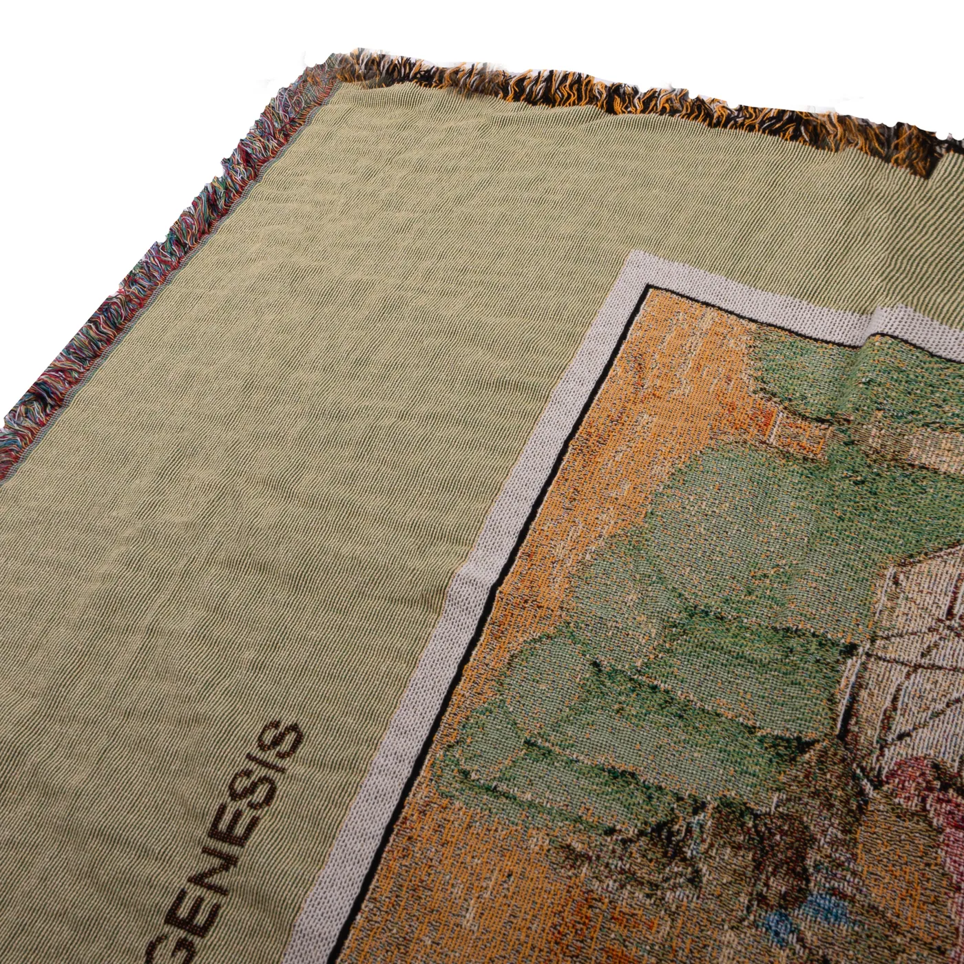 Genesis Selling England by the Pound Throw Blanket