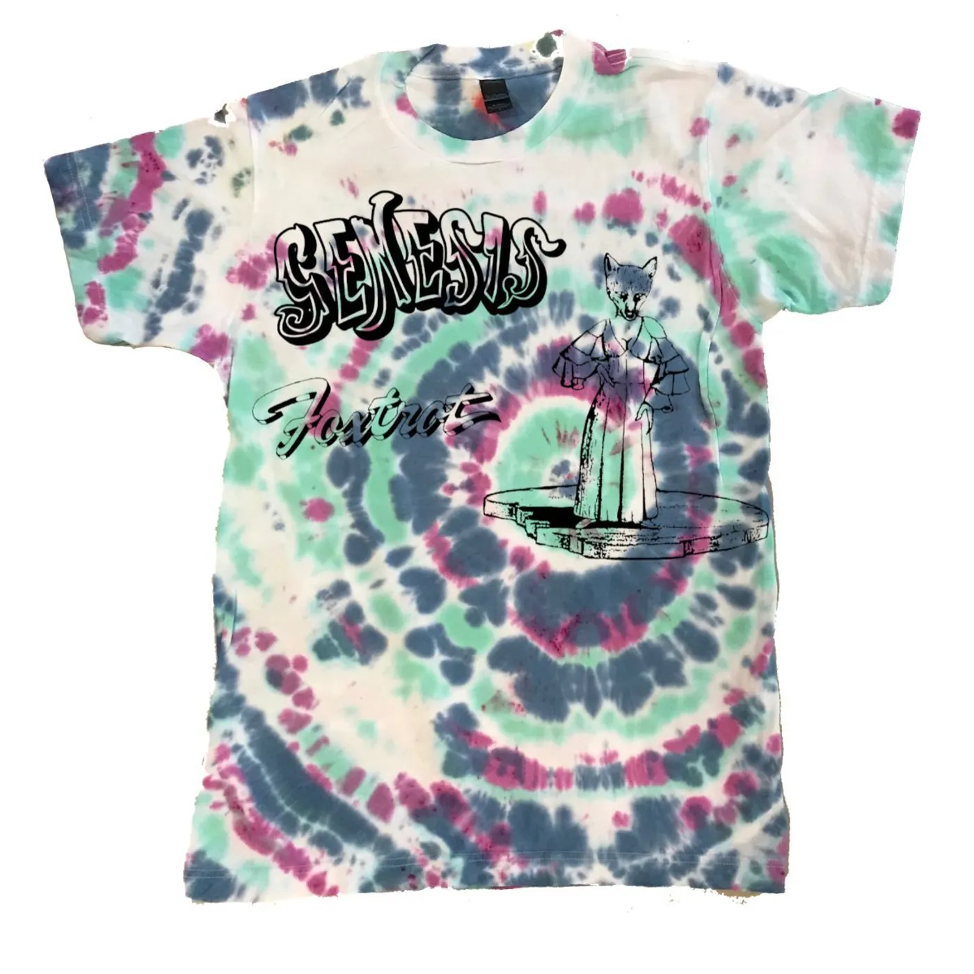Genesis Tie-Dye Foxtrot T-Shirt