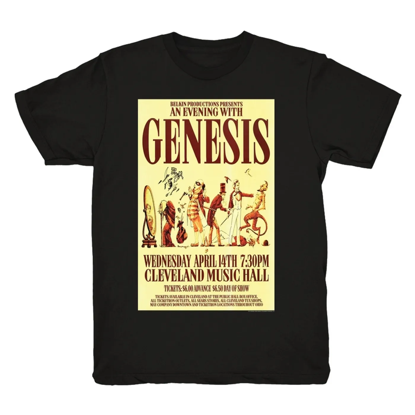 An Evening With Genesis T-Shirt