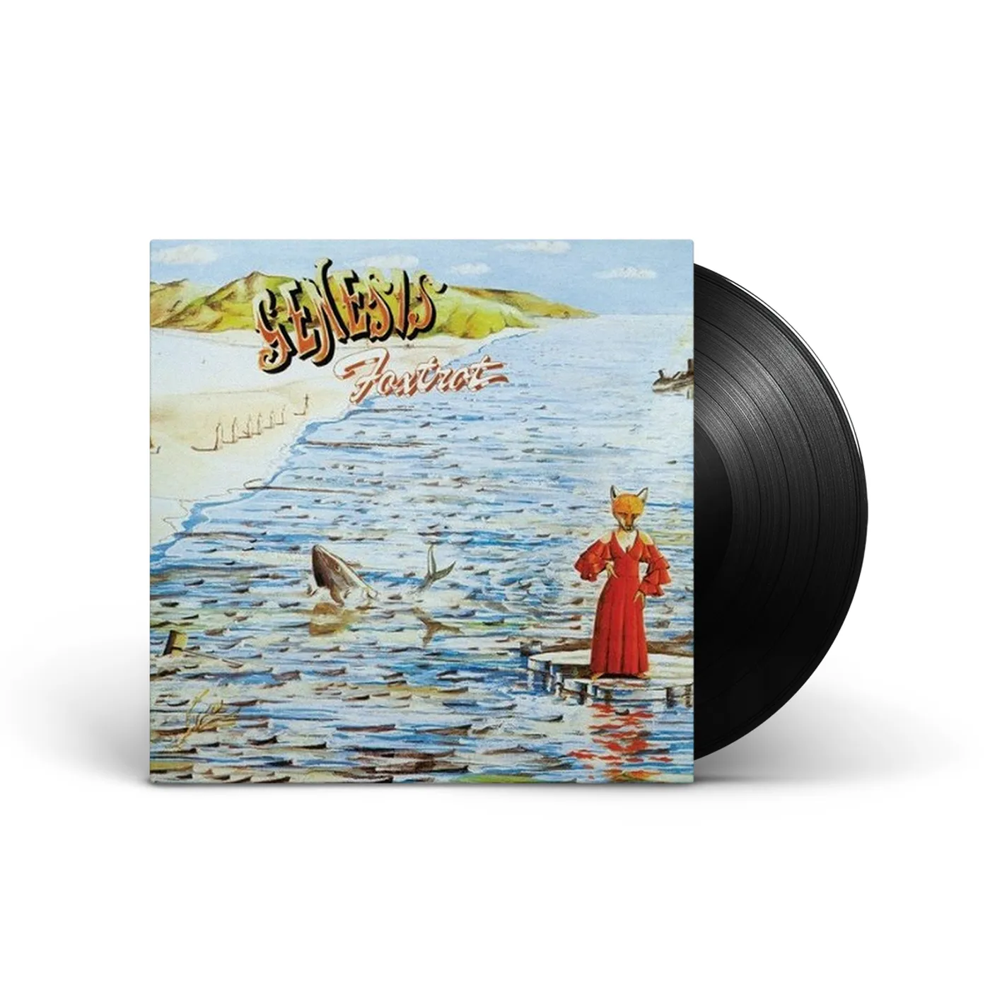 Genesis Foxtrot LP (Vinyl)
