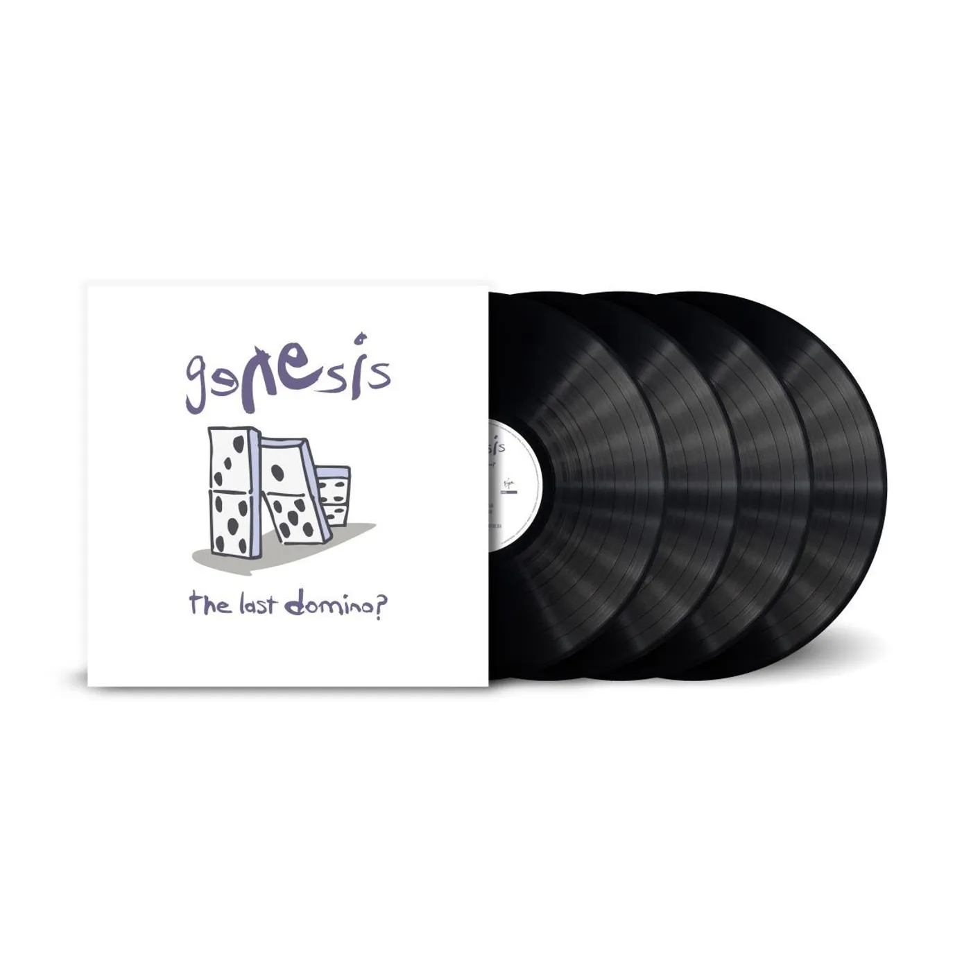 Genesis The Last Domino? - The Hits 4 LP (Vinyl)