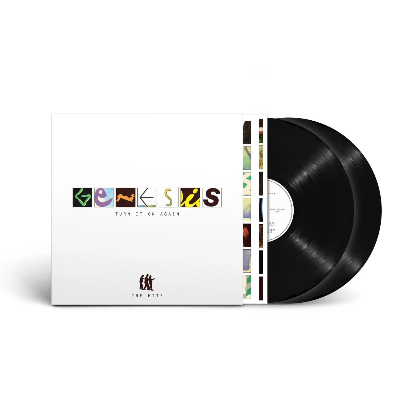 Genesis Turn It On Again: The Hits 2 LP (Vinyl)