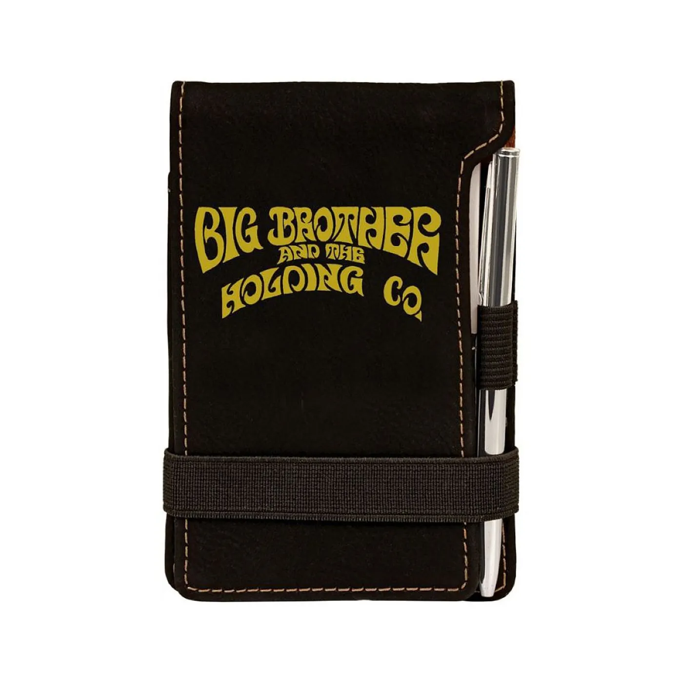 Big Brother & The Holding Company Logo Mini Notepad w/Pen