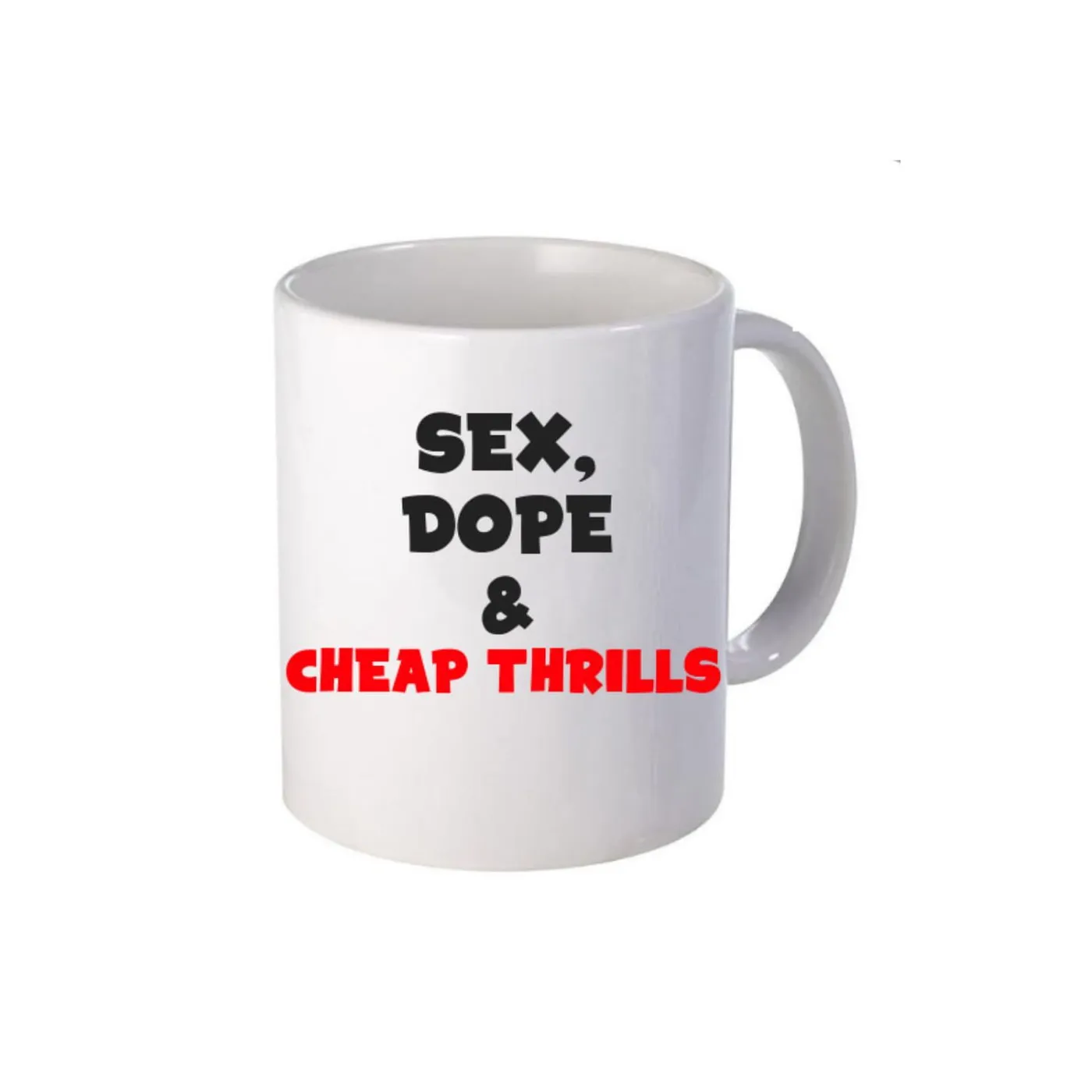 Big Brother & The Holding Company Sex, Dope & Cheap Thrills Mug