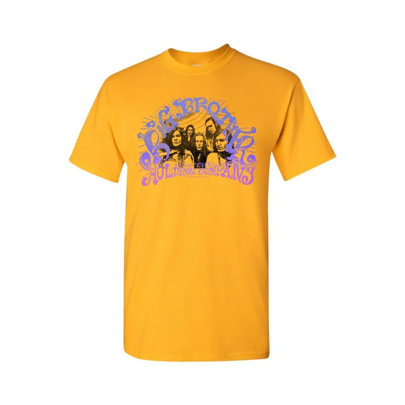 Big Brother & The Holding Company Eyelash T-Shirt