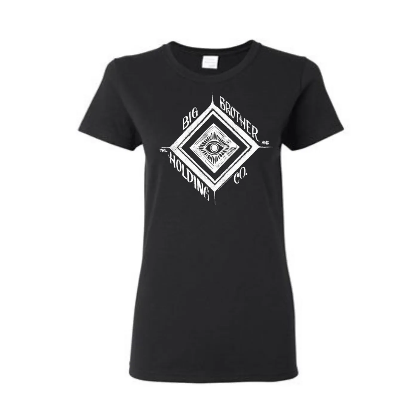 Big Brother & The Holding Company Women's Diamond Eye T-Shirt