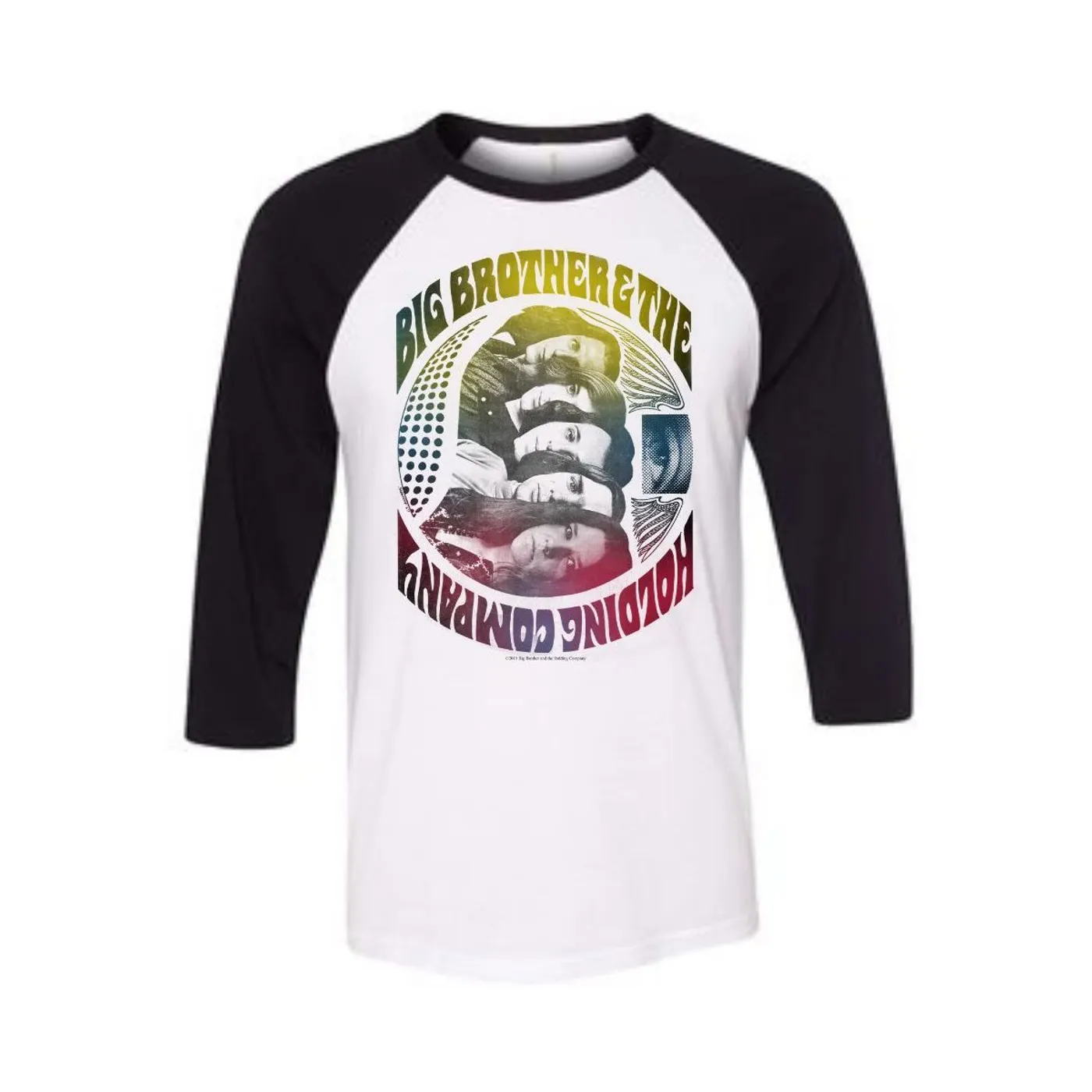 Big Brother & The Holding Company On Our Side Raglan