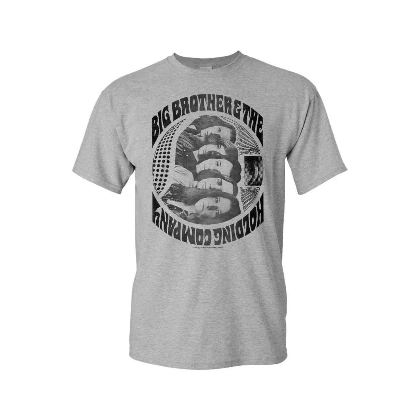 Big Brother & The Holding Company On Our Side T-Shirt