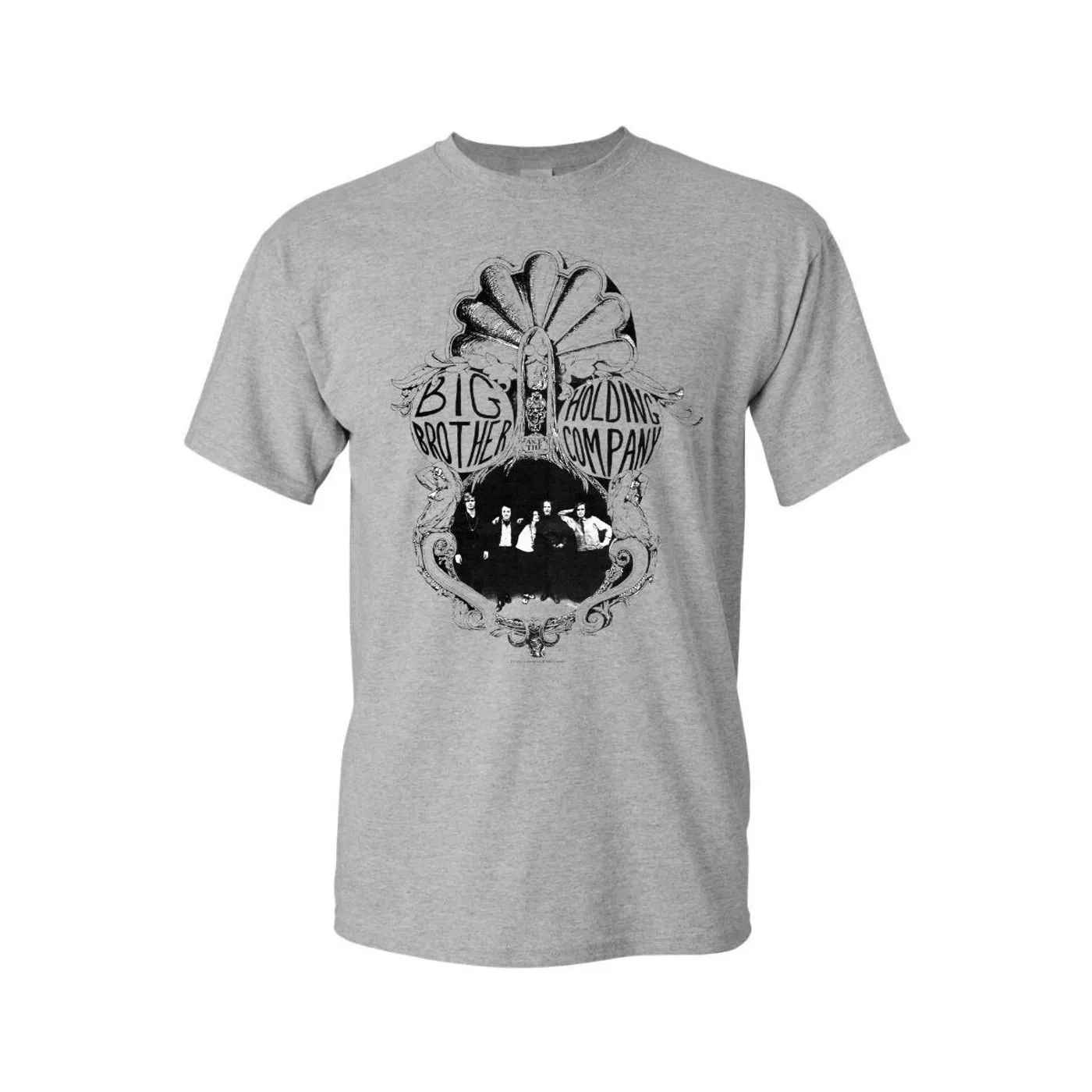 Big Brother & The Holding Company Orleans T-Shirt