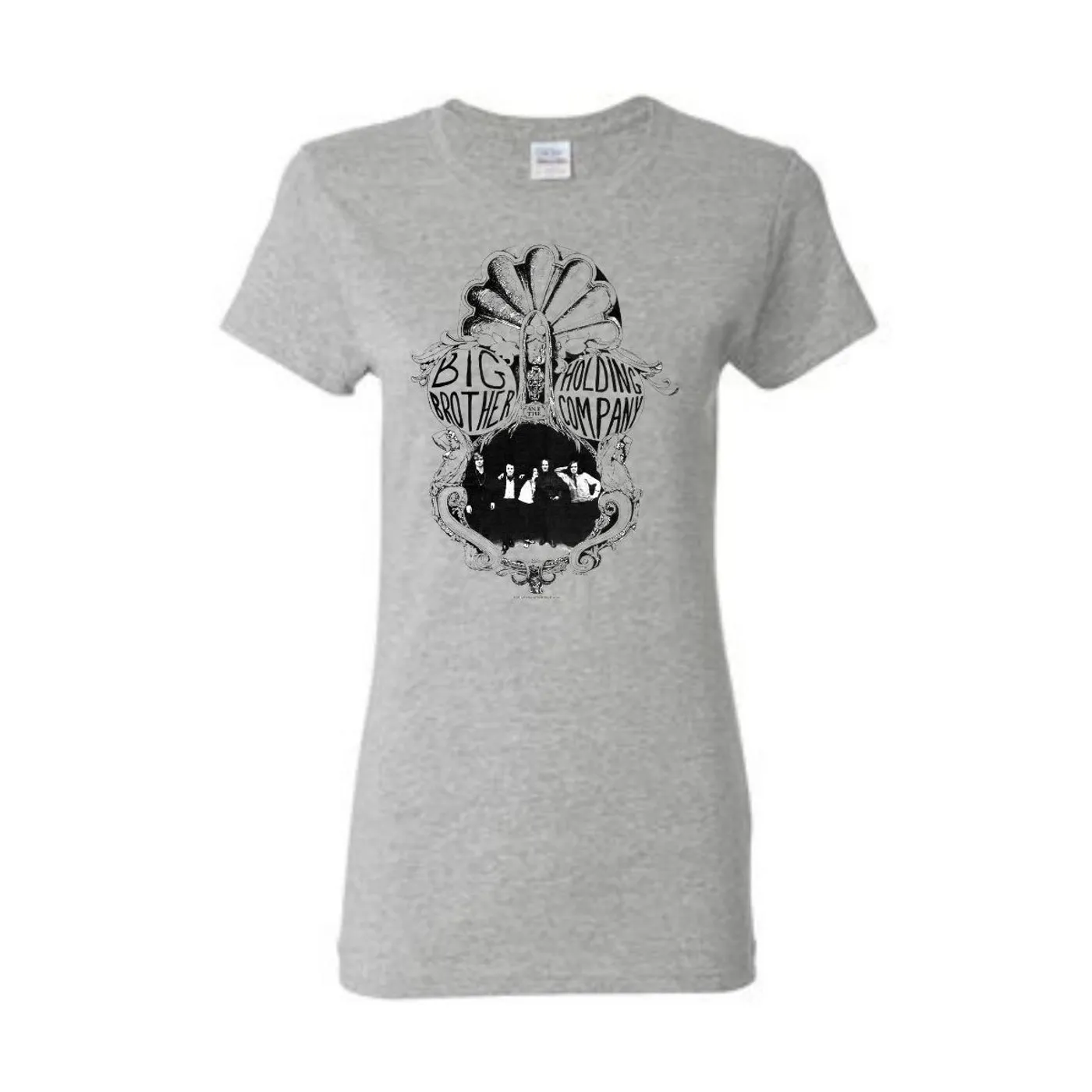Big Brother & The Holding Company Women's Orleans T-Shirt