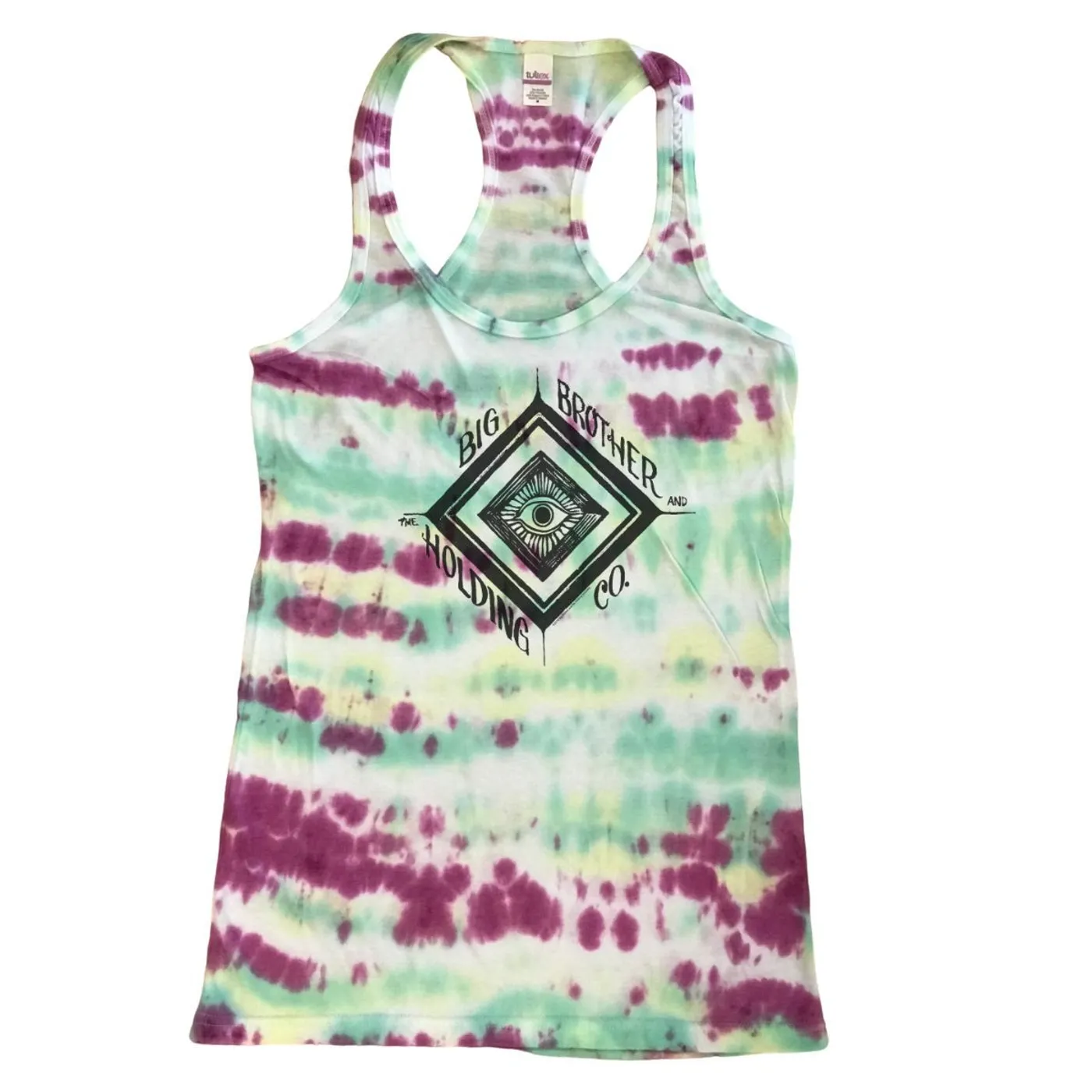 Big Brother & The Holding Company Women's Tie-Dye Eye Tank Top
