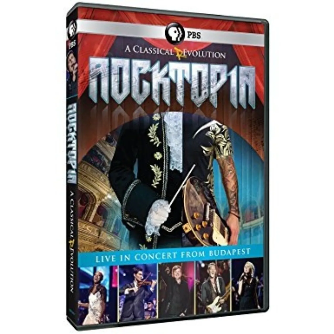 Rocktopia Live In Budapest DVD