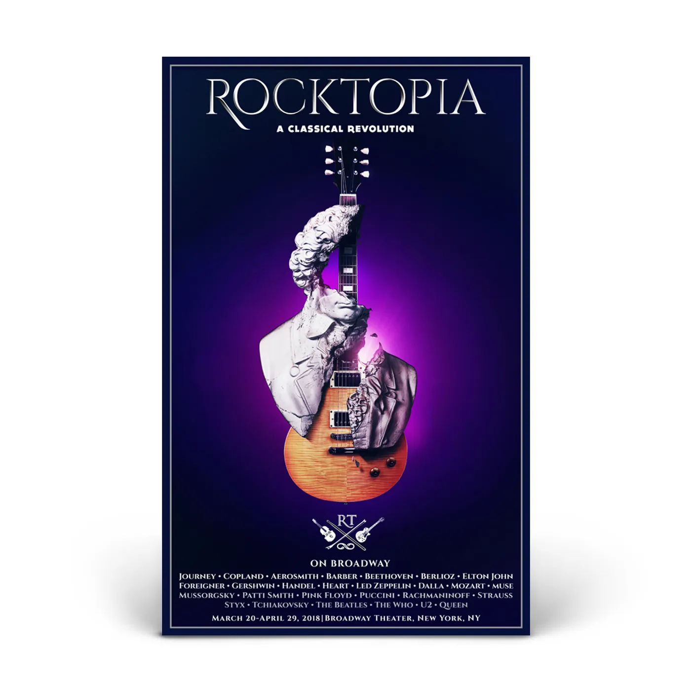 Rocktopia on Broadway Litho