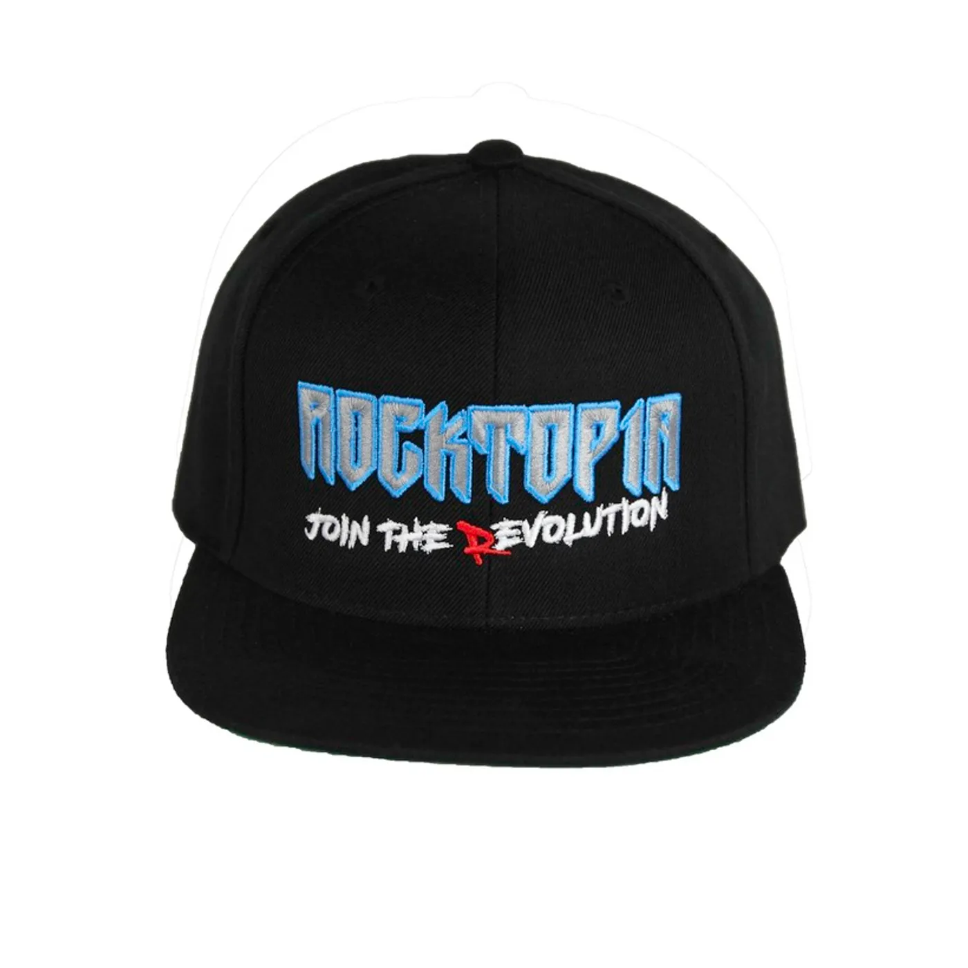 Rocktopia Embroidered Baseball Cap