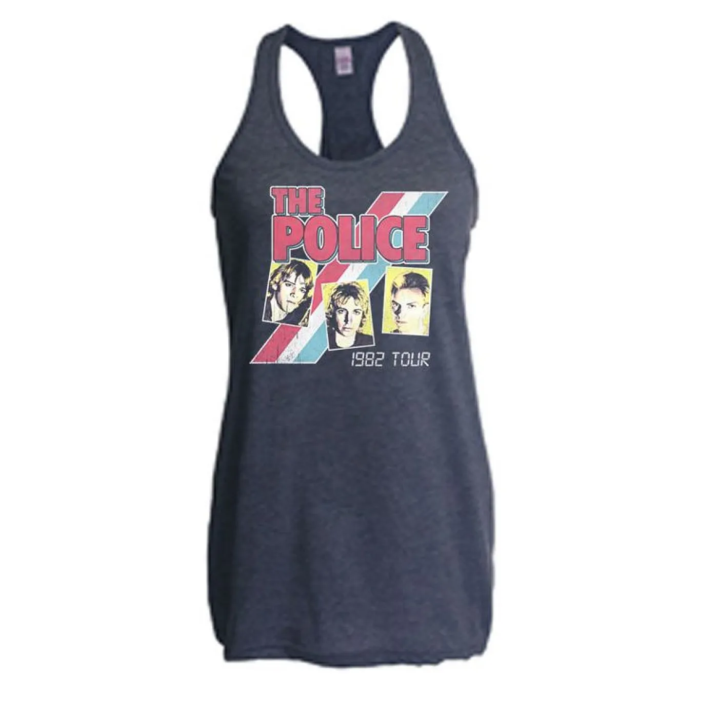 The Police 82 Tour Racerback Tank