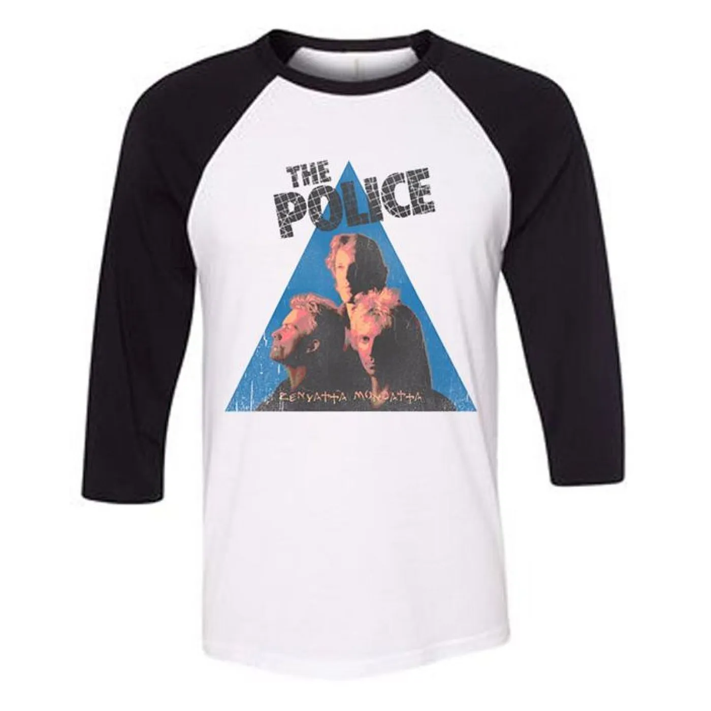 The Police Zenyatta Mondatta Raglan