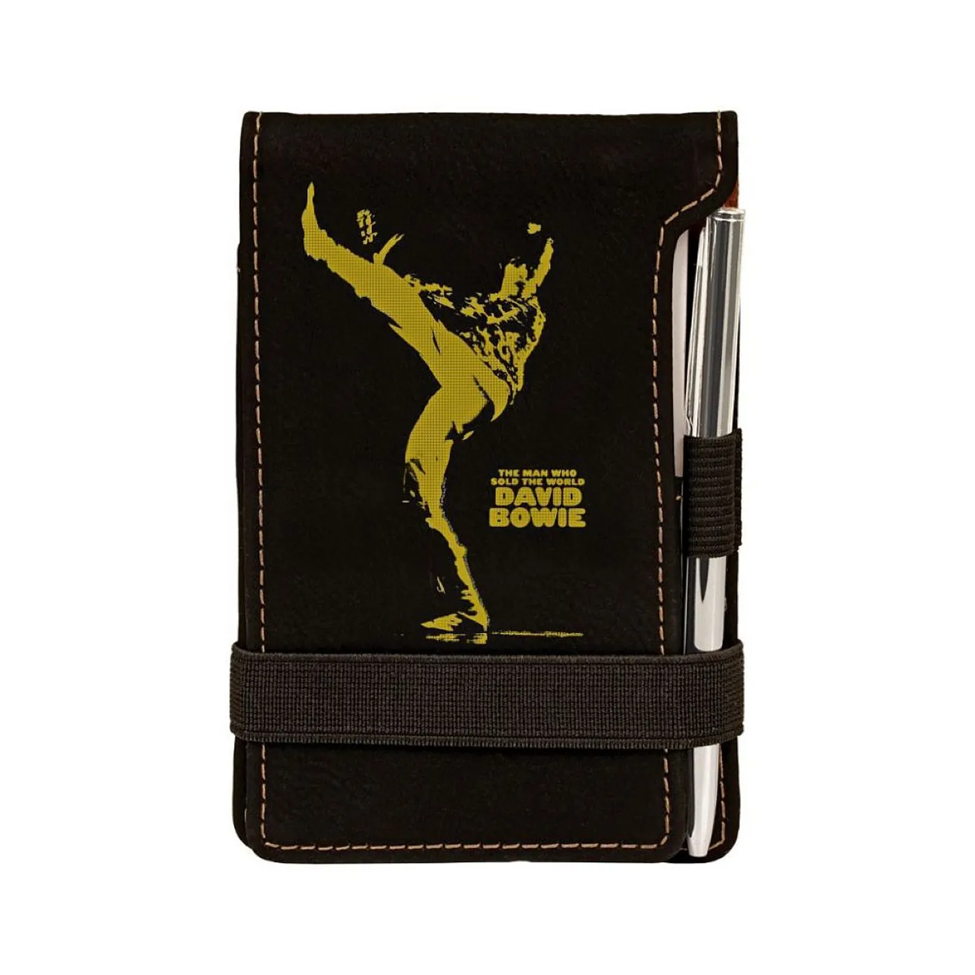 David Bowie Man Who Sold The World Mini Notepad w/Pen