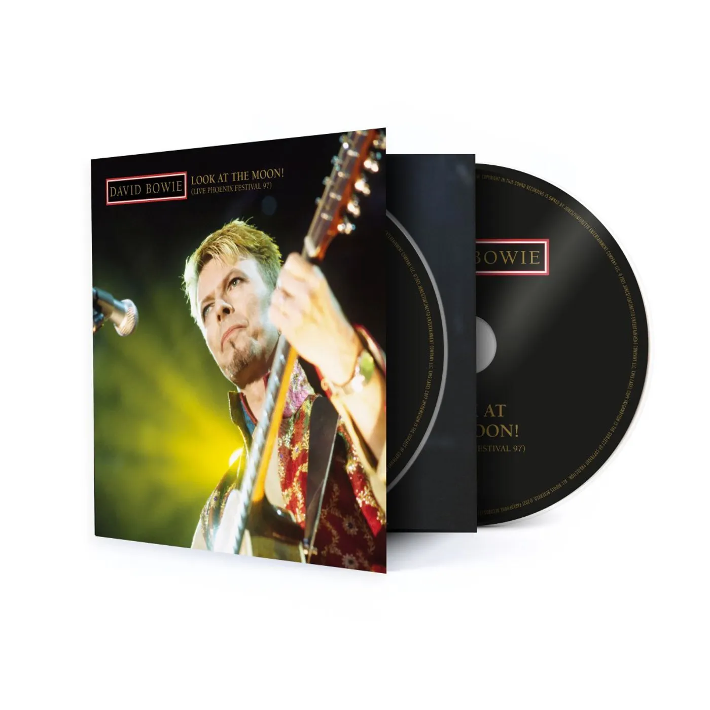 David Bowie LOOK AT THE MOON! (LIVE PHOENIX FESTIVAL 97) (2CD)