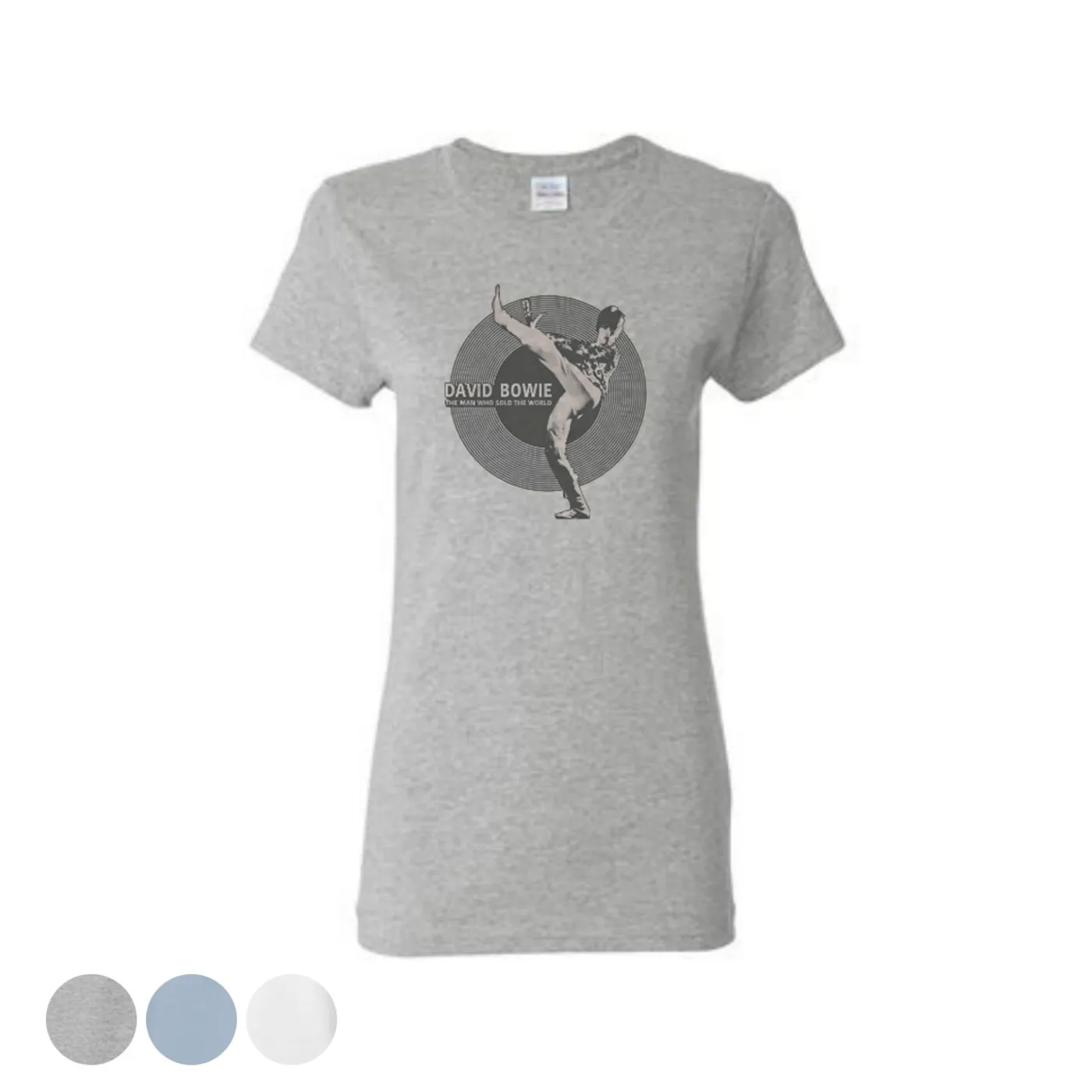 David Bowie Women's The Man T-Shirt