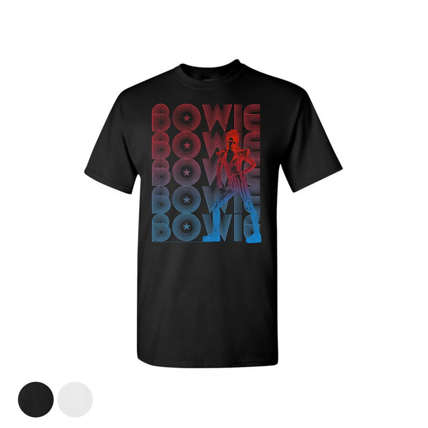 David Bowie Rise and Fall T-Shirt