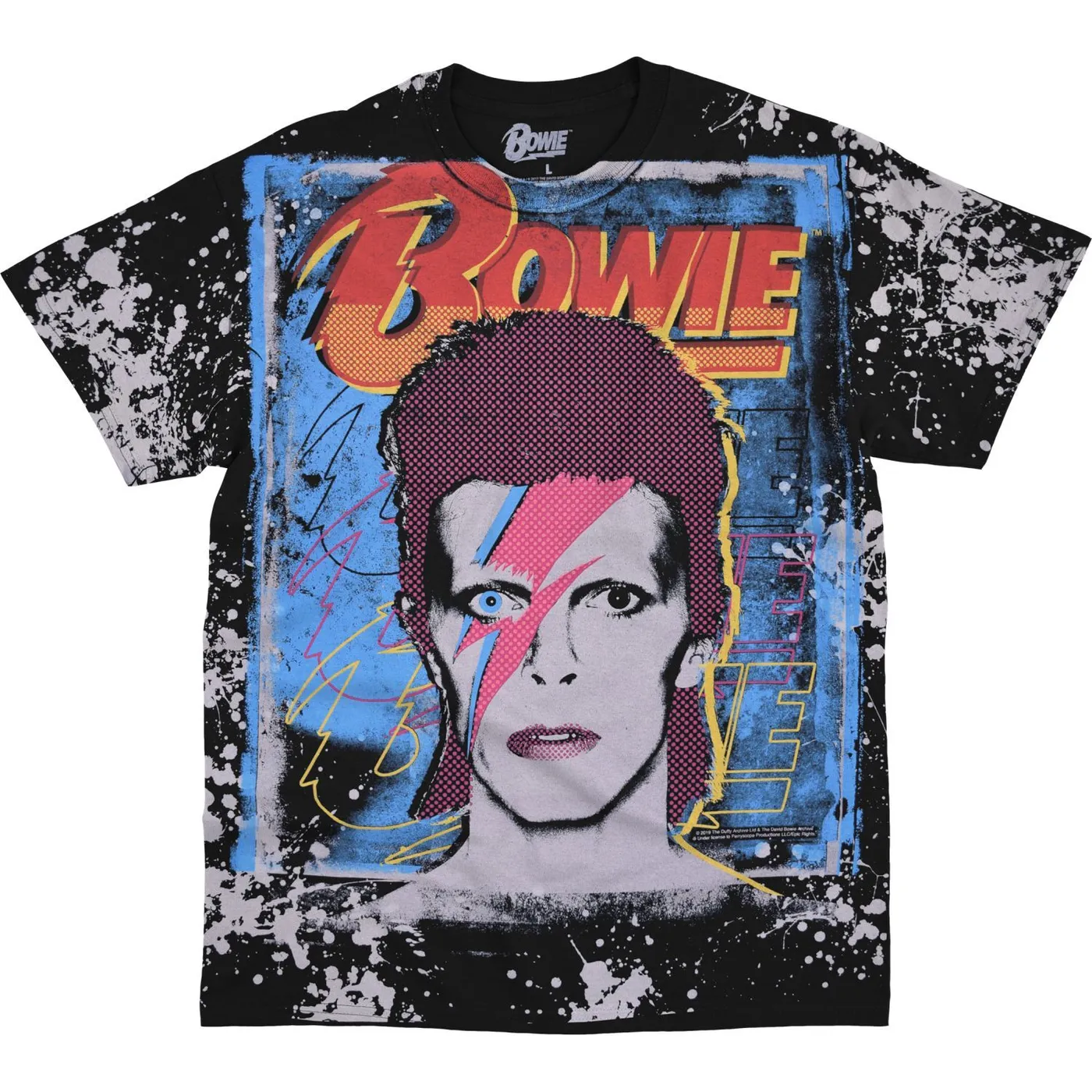 David Bowie Aladdin Sane Havok T-shirt