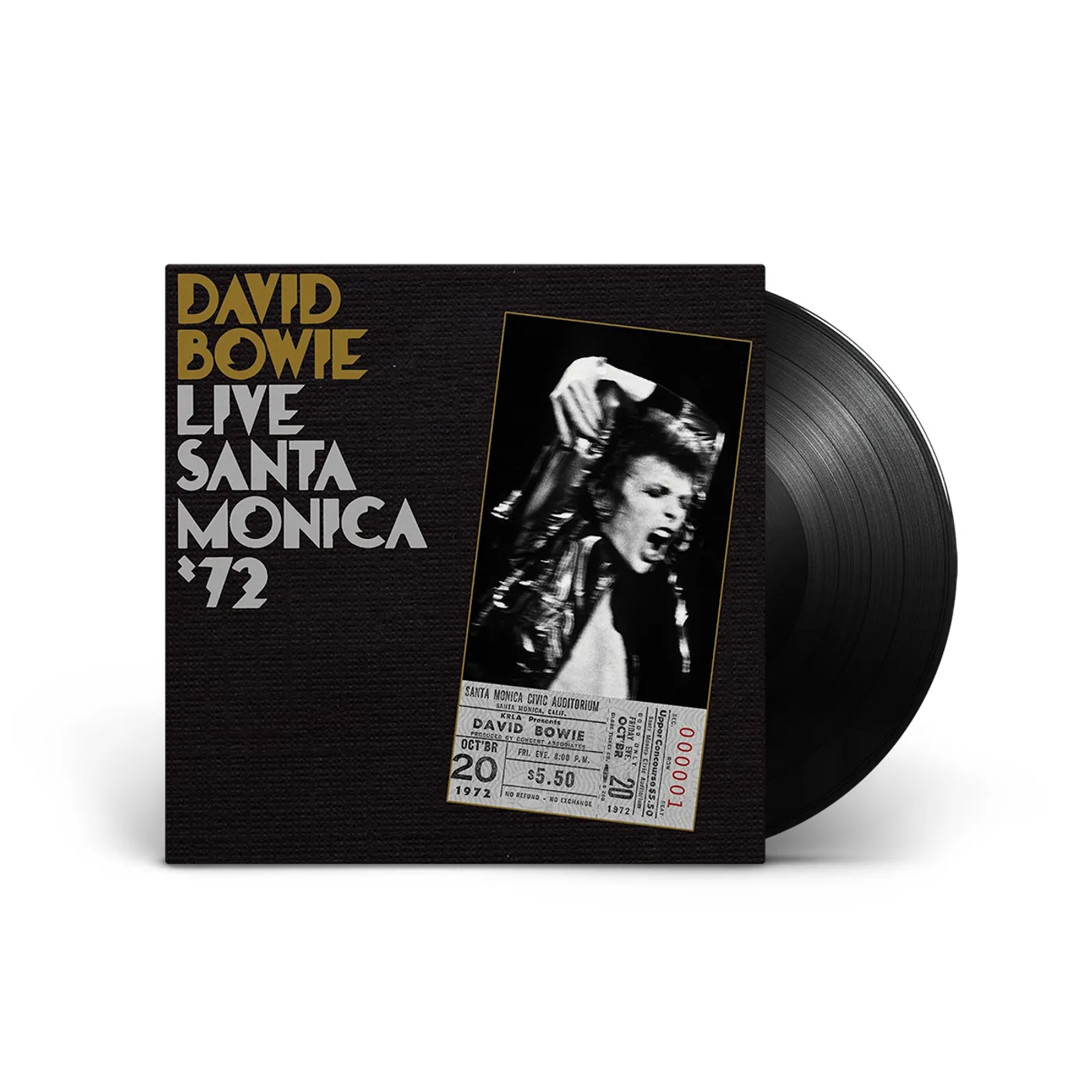 David Bowie Live Santa Monica '72 2 LP (Vinyl)