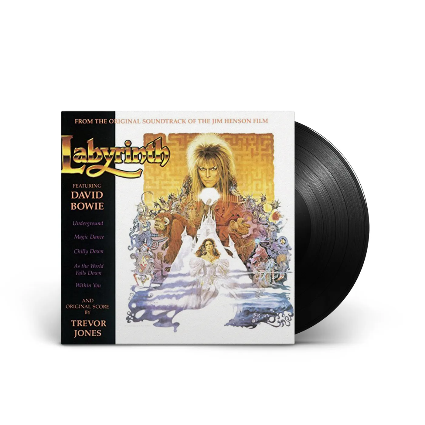 David Bowie Labyrinth (From The Original Soundtrack Of The Jim Henson Film) LP (Vinyl)