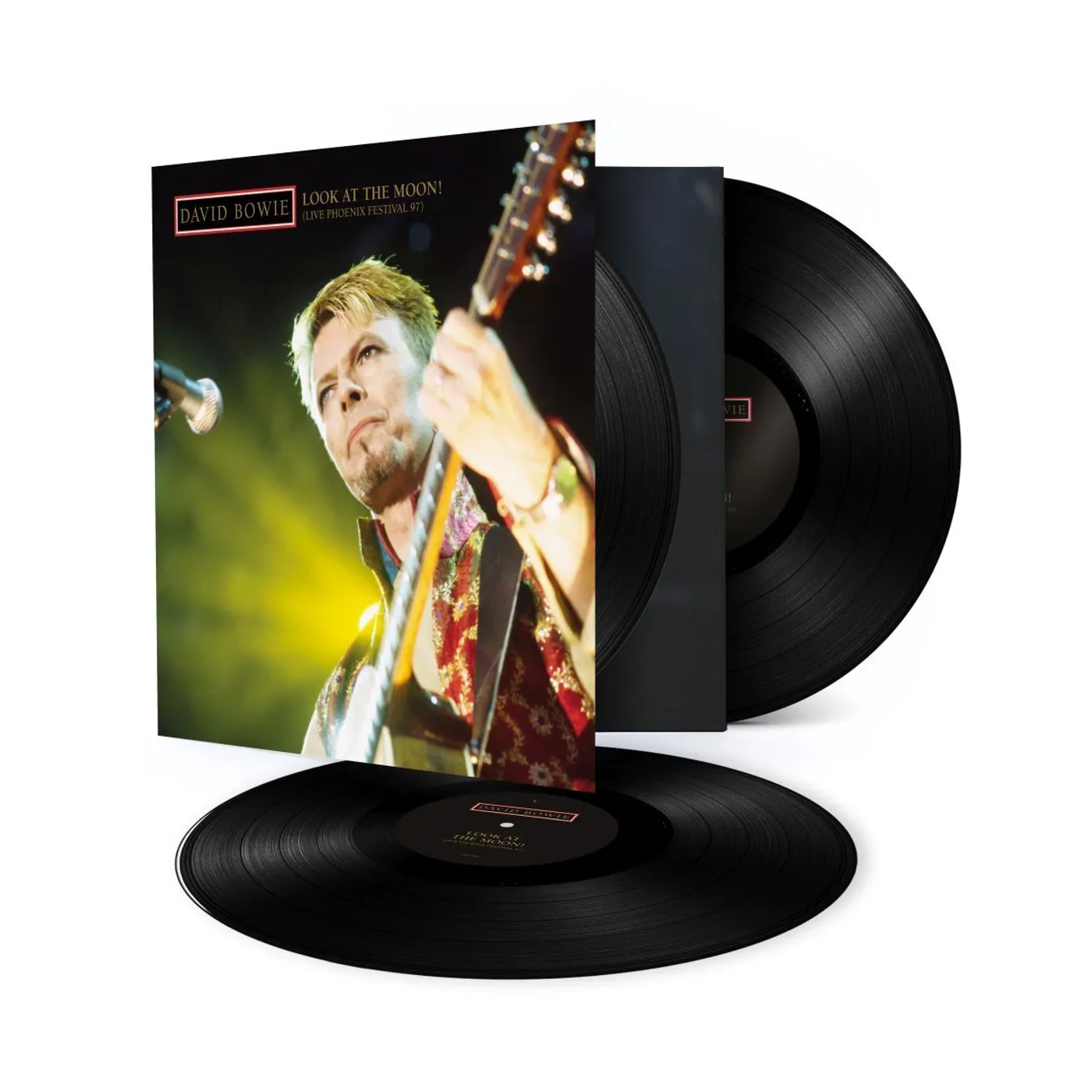 David Bowie LOOK AT THE MOON! LIVE PHOENIX FESTIVAL 97 3 LP (Vinyl)